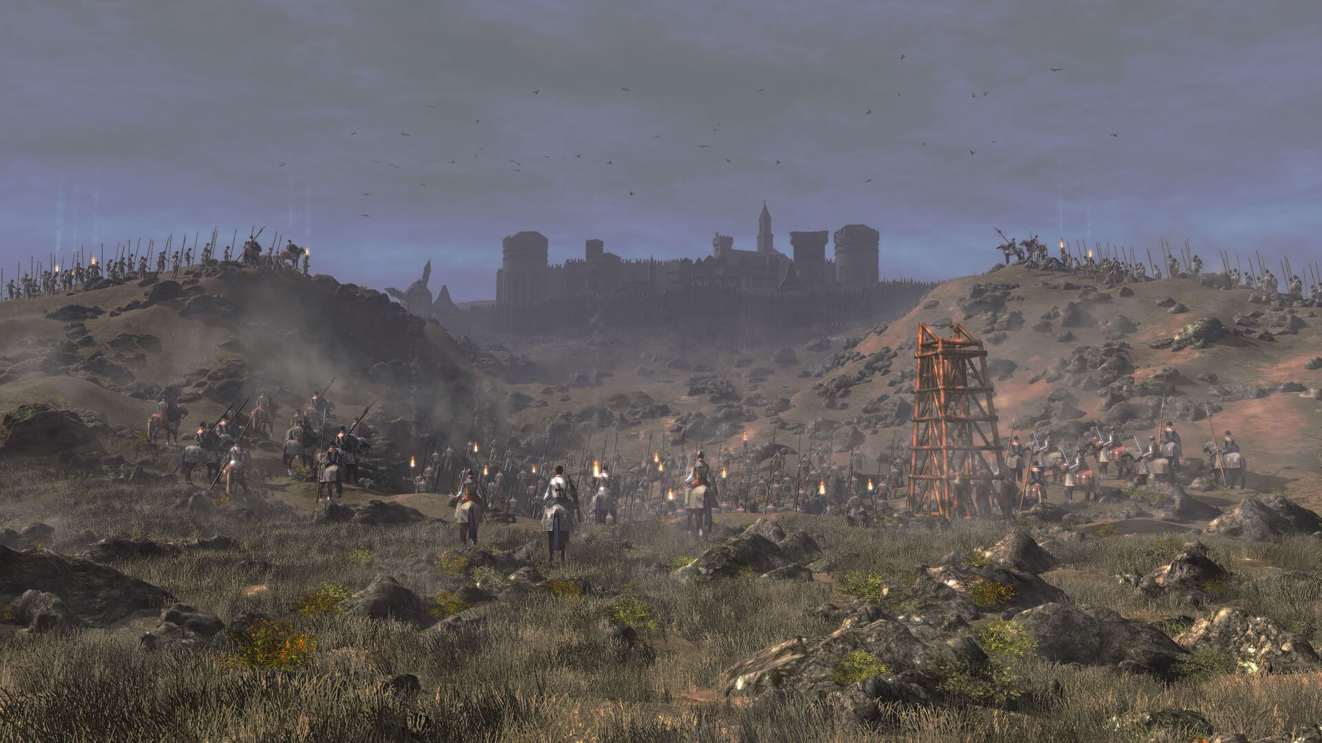 Screenshot for Knights of the Crusades