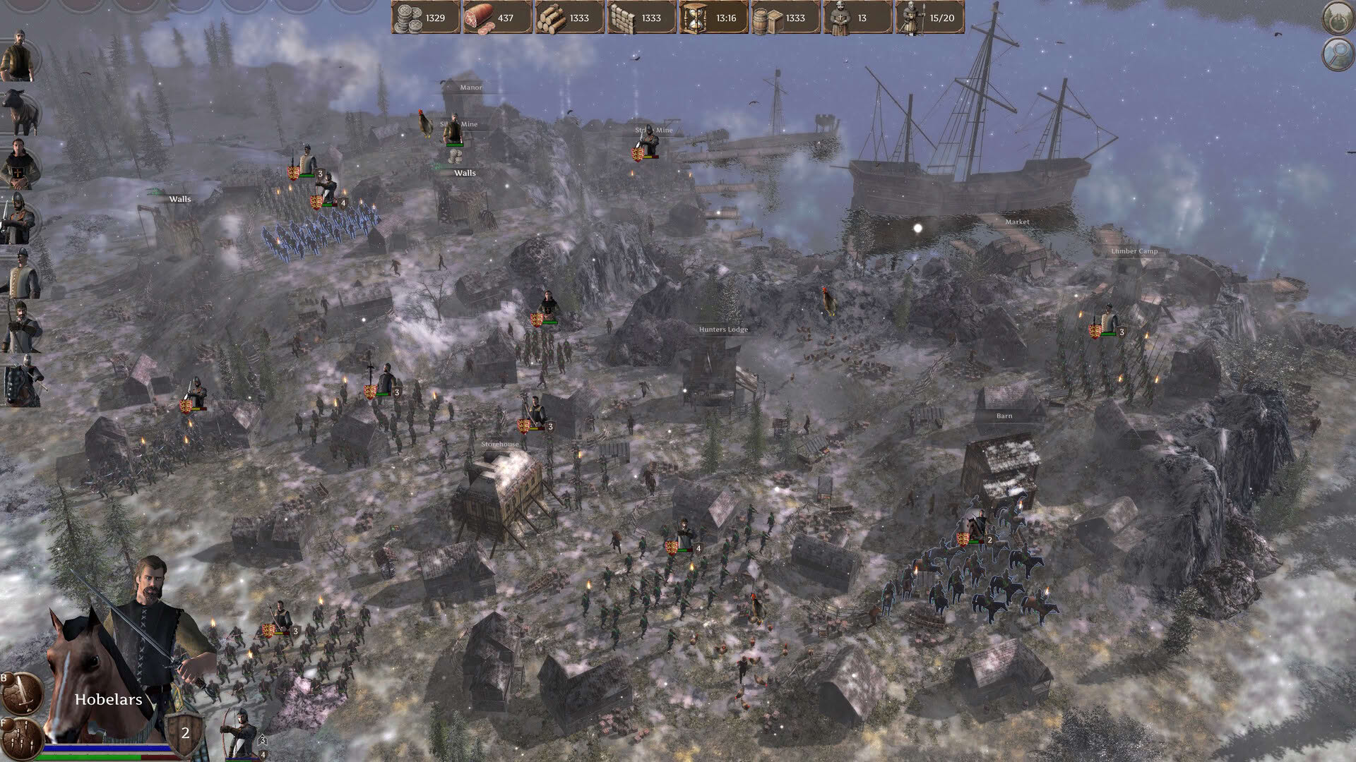 Screenshot for Knights of the Crusades
