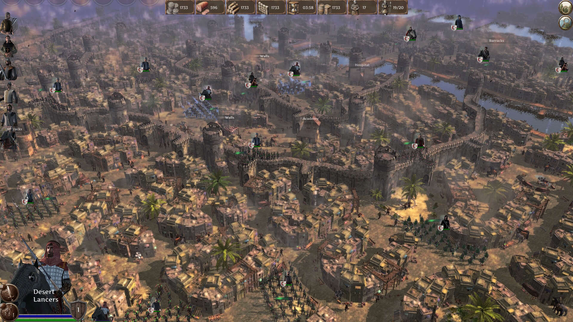 Screenshot for Knights of the Crusades