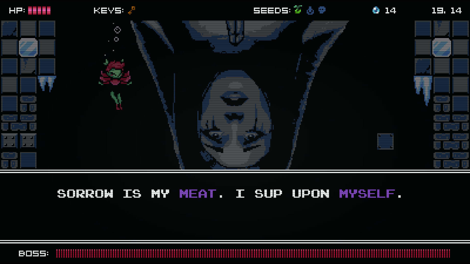 Screenshot for Alruna: End of History