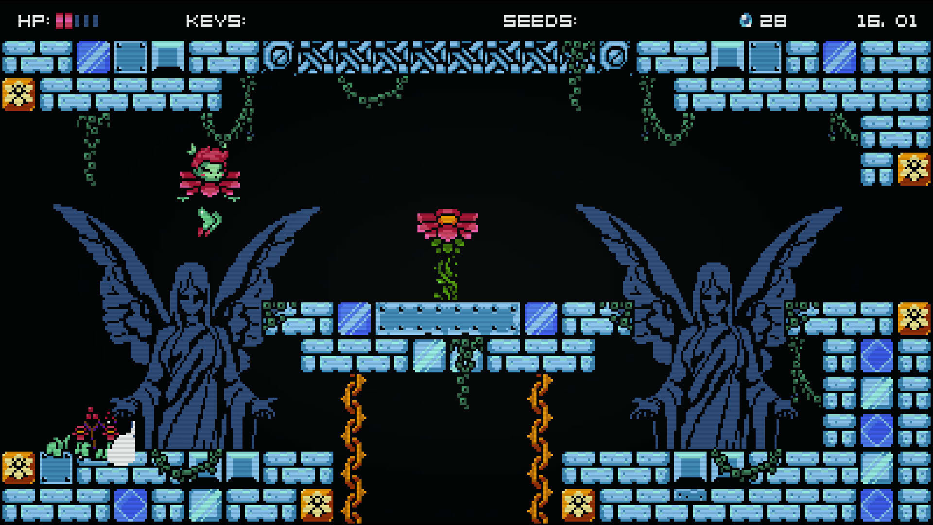 Screenshot for Alruna: End of History