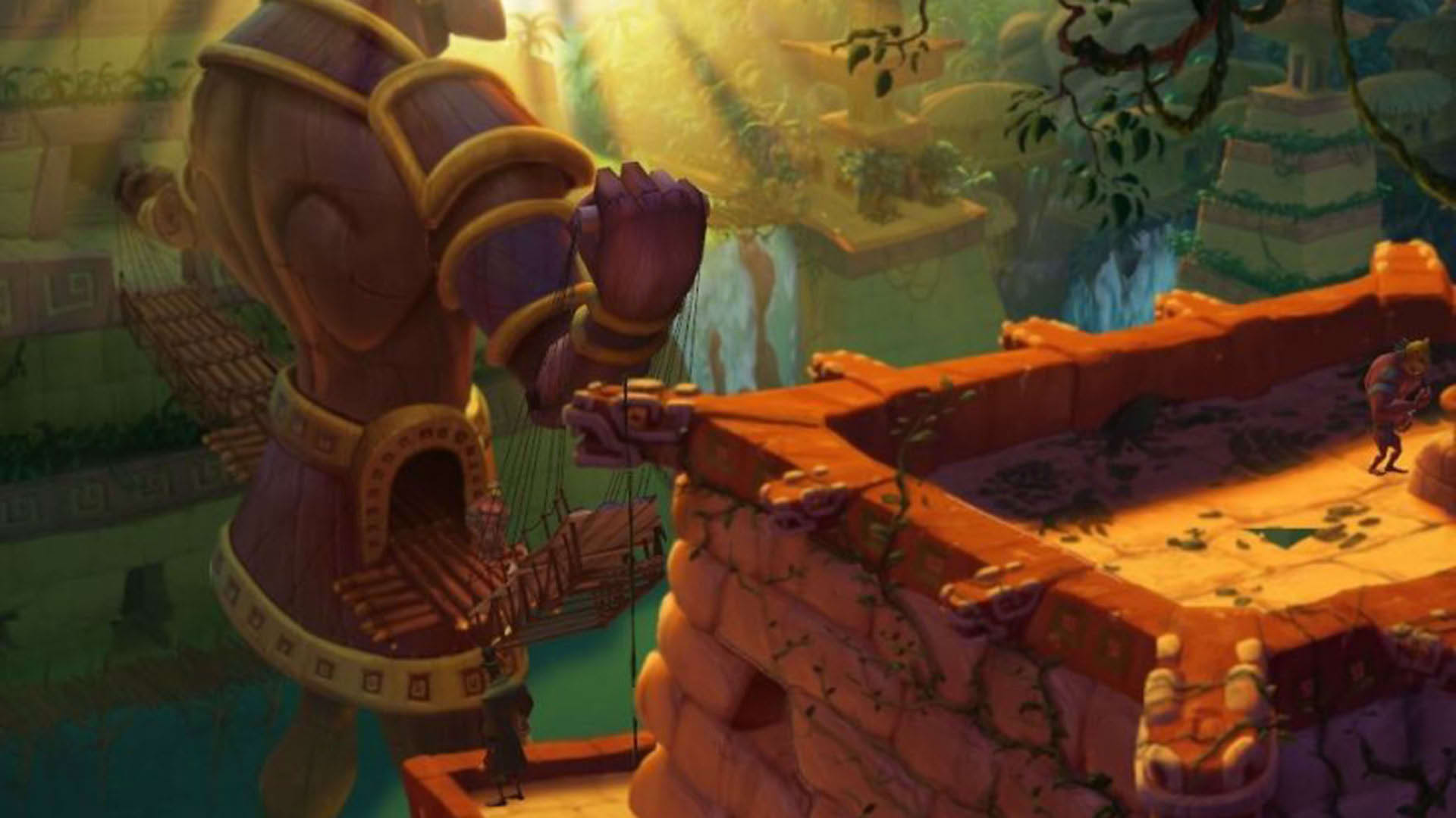 Screenshot for Ghost Pirates of Vooju Island
