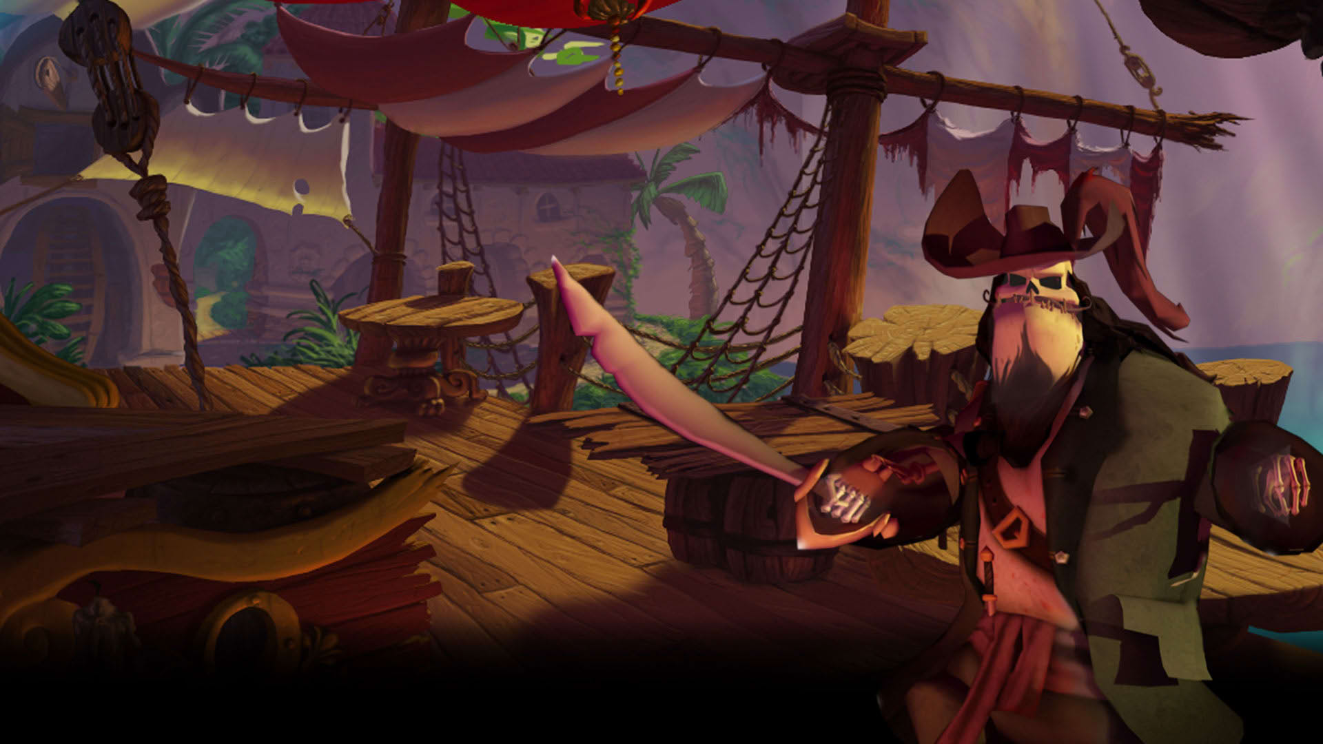 Screenshot for Ghost Pirates of Vooju Island