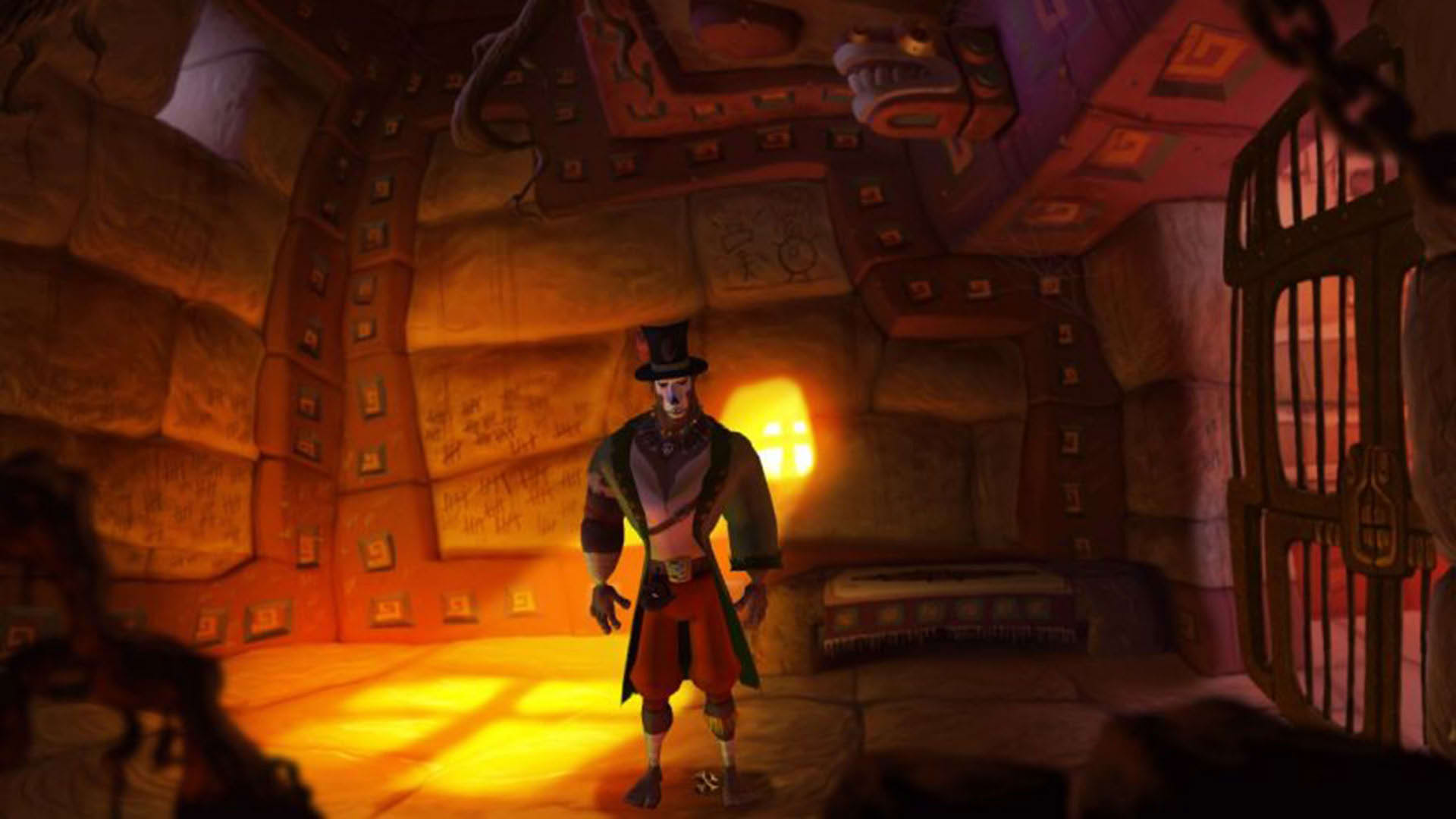 Screenshot for Ghost Pirates of Vooju Island
