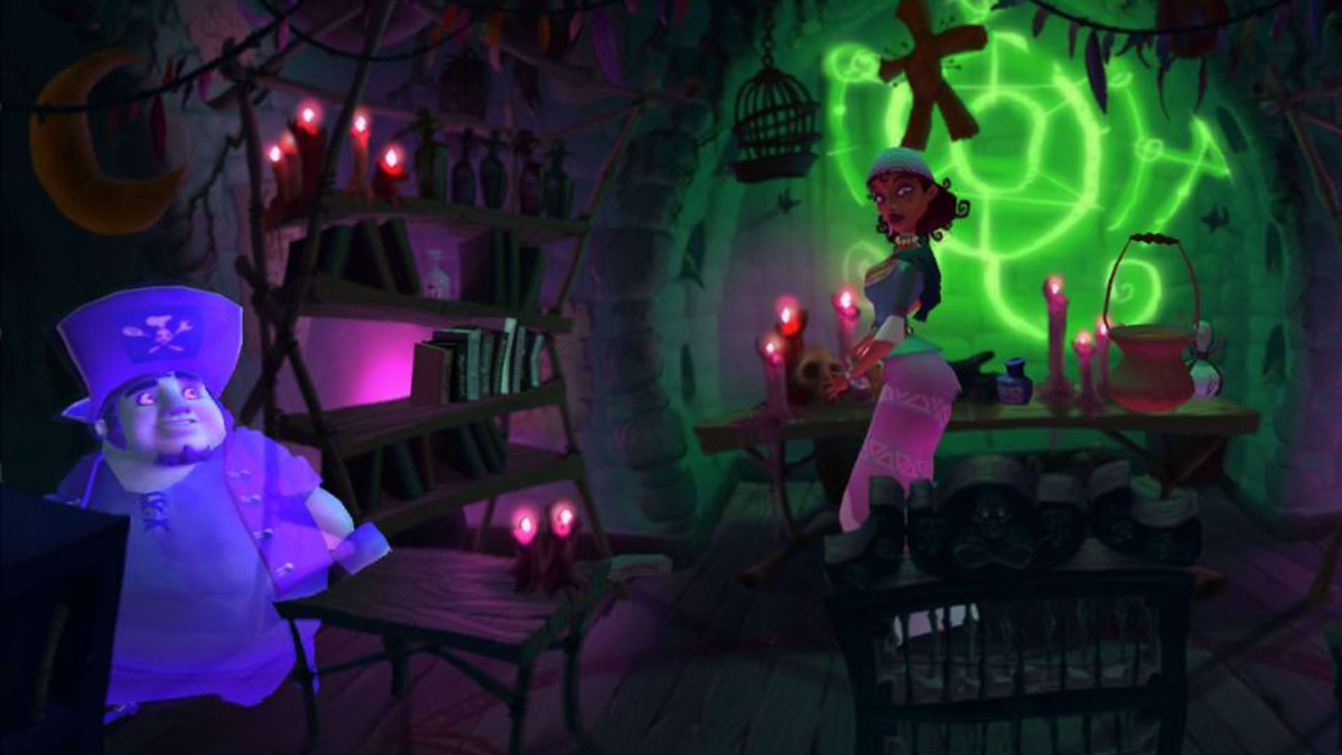 Screenshot for Ghost Pirates of Vooju Island
