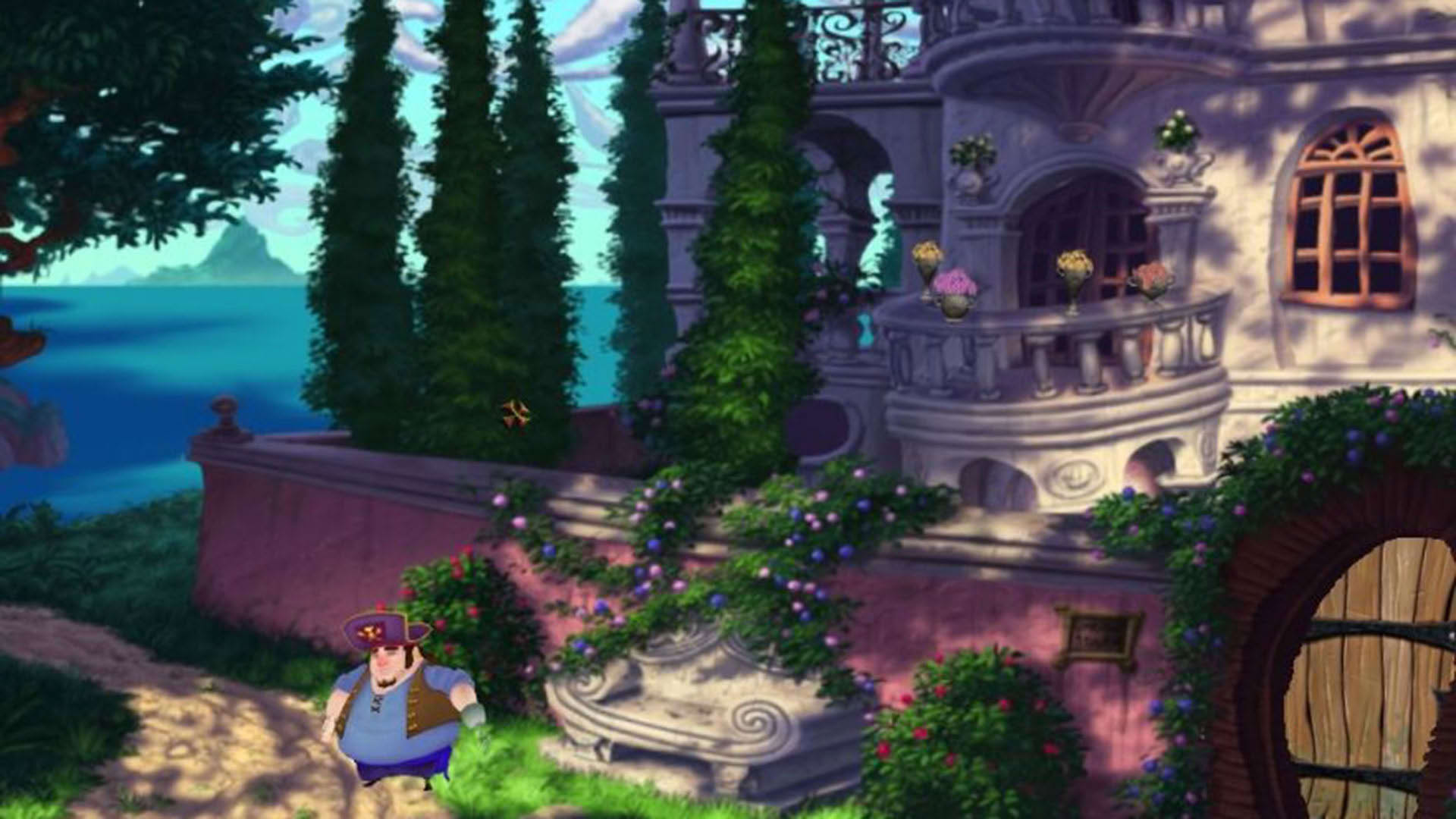 Screenshot for Ghost Pirates of Vooju Island