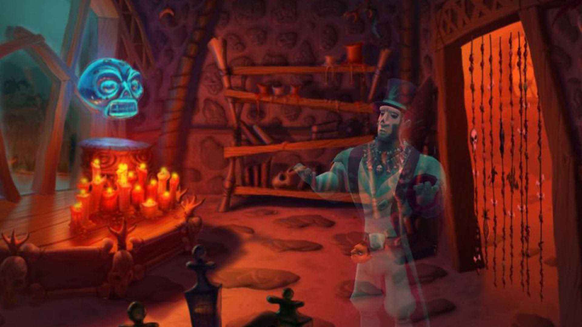 Screenshot for Ghost Pirates of Vooju Island