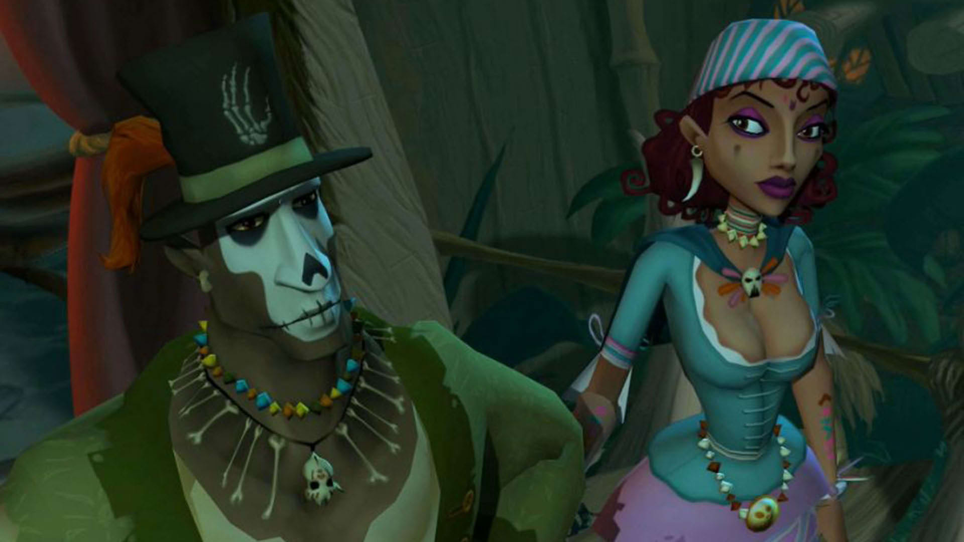 Screenshot for Ghost Pirates of Vooju Island