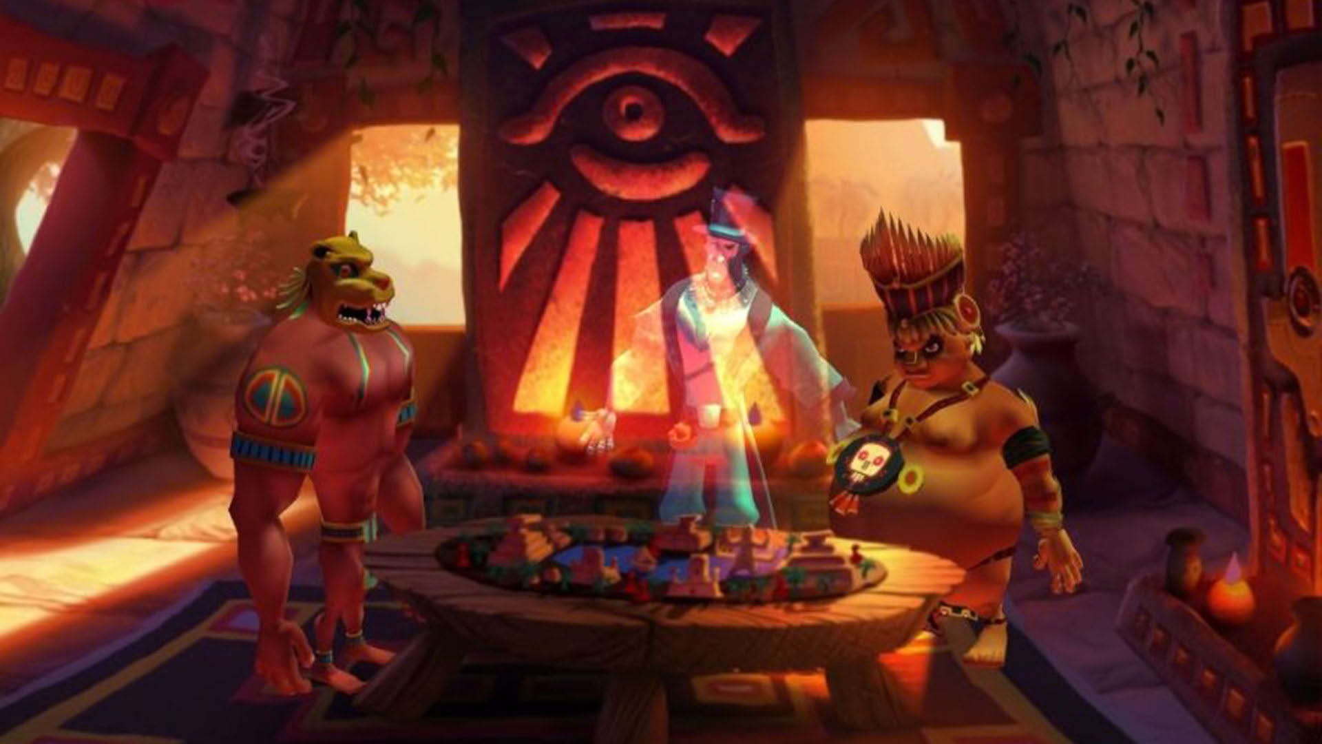 Screenshot for Ghost Pirates of Vooju Island