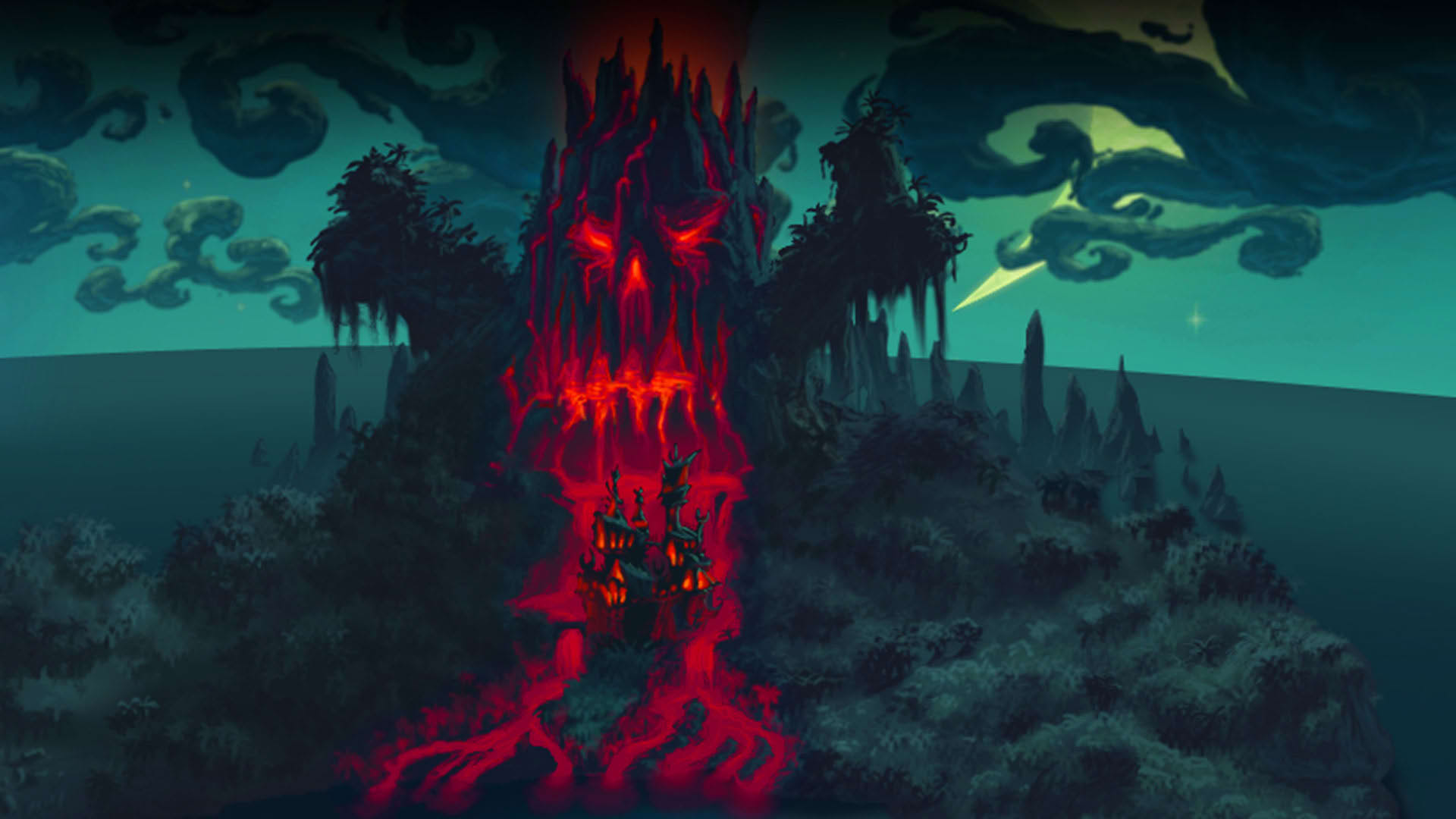 Screenshot for Ghost Pirates of Vooju Island