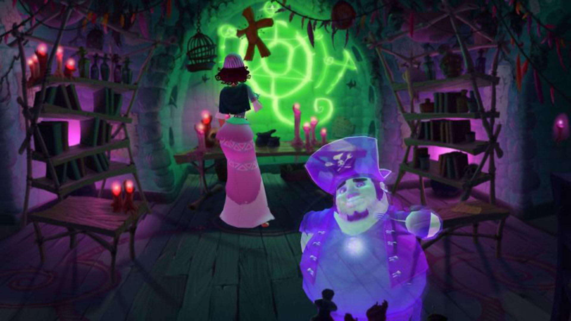 Screenshot for Ghost Pirates of Vooju Island