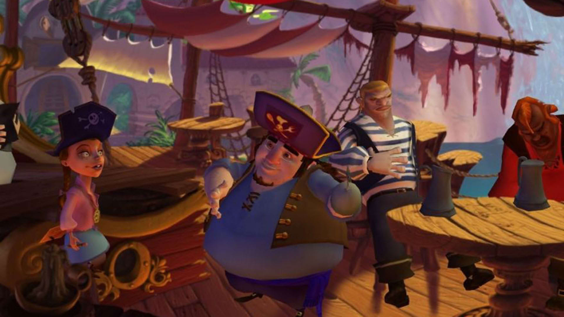 Screenshot for Ghost Pirates of Vooju Island