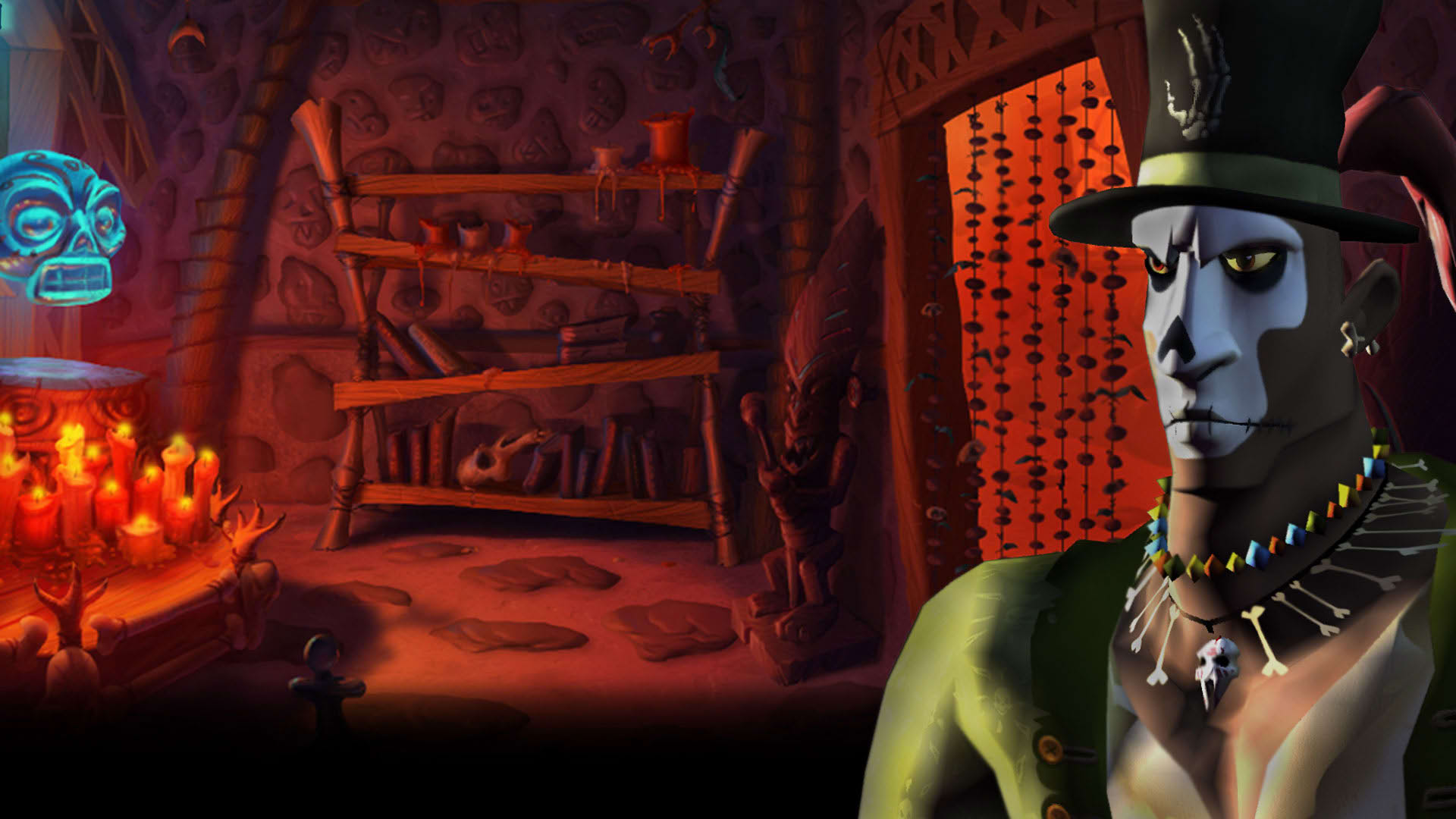 Screenshot for Ghost Pirates of Vooju Island