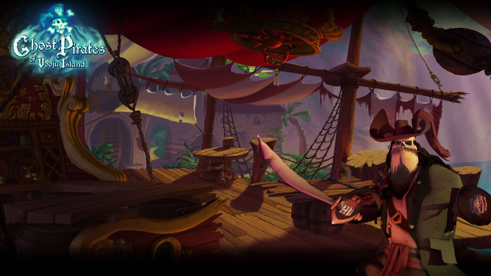 Screenshot for Ghost Pirates of Vooju Island