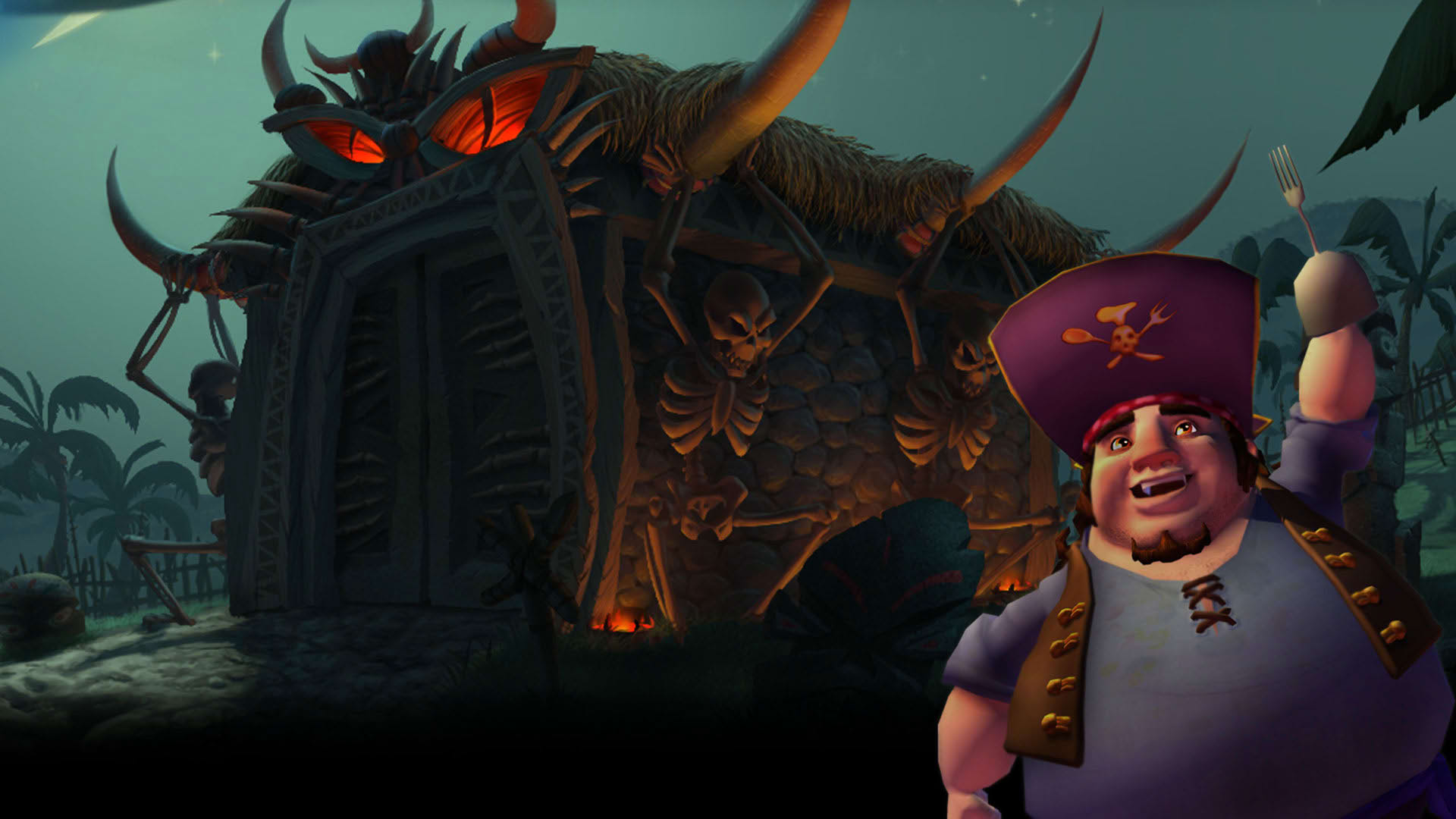 Screenshot for Ghost Pirates of Vooju Island