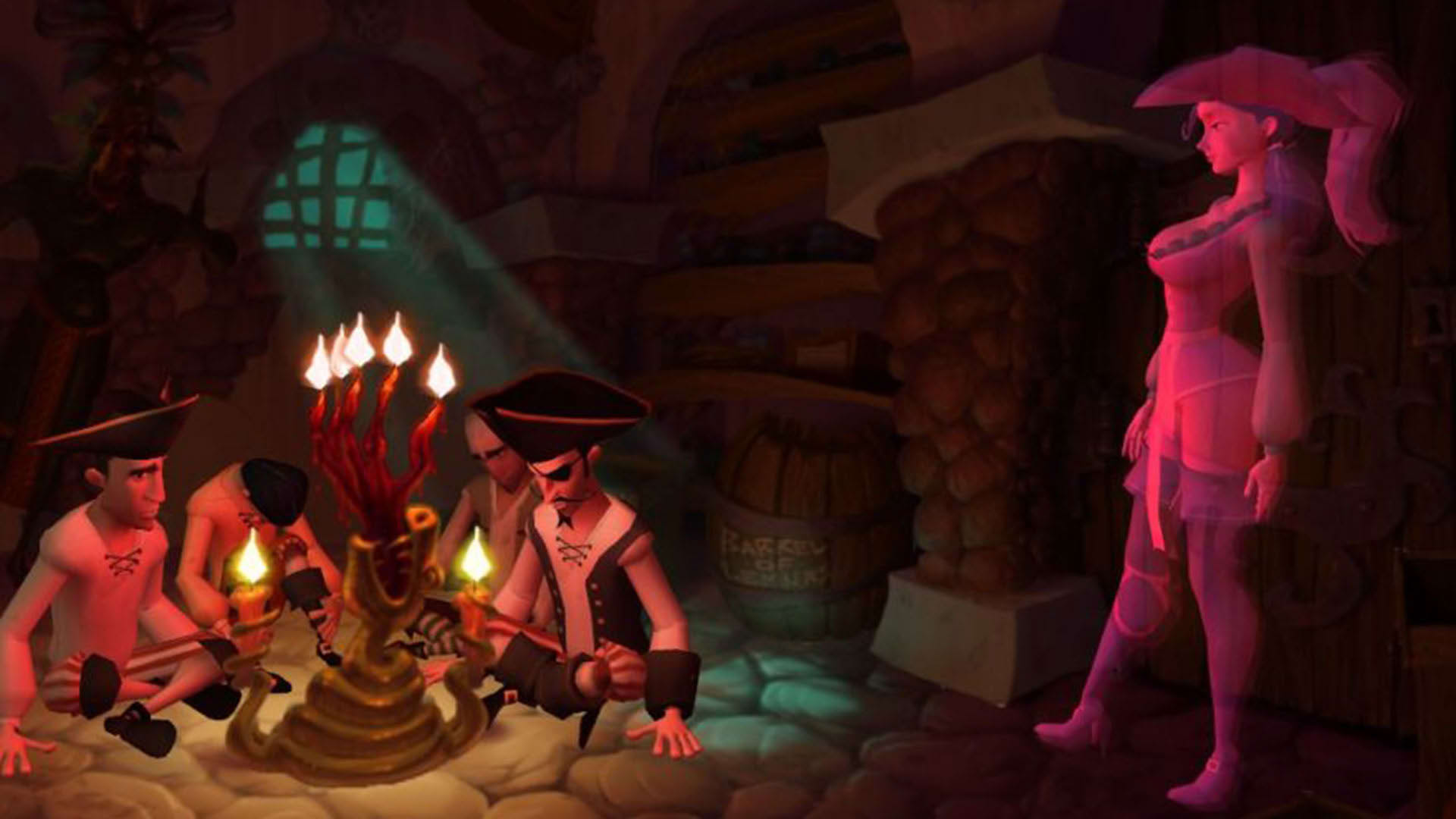 Screenshot for Ghost Pirates of Vooju Island