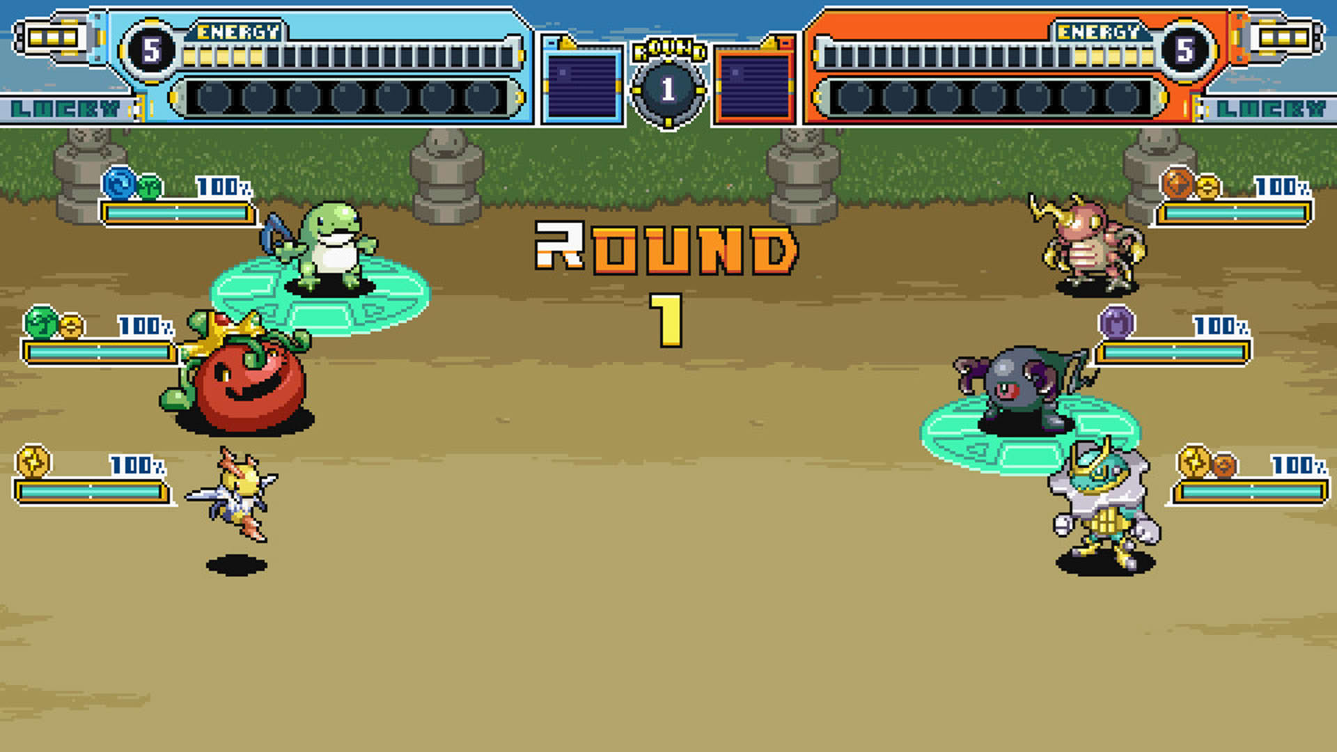Screenshot for Disc Creatures World