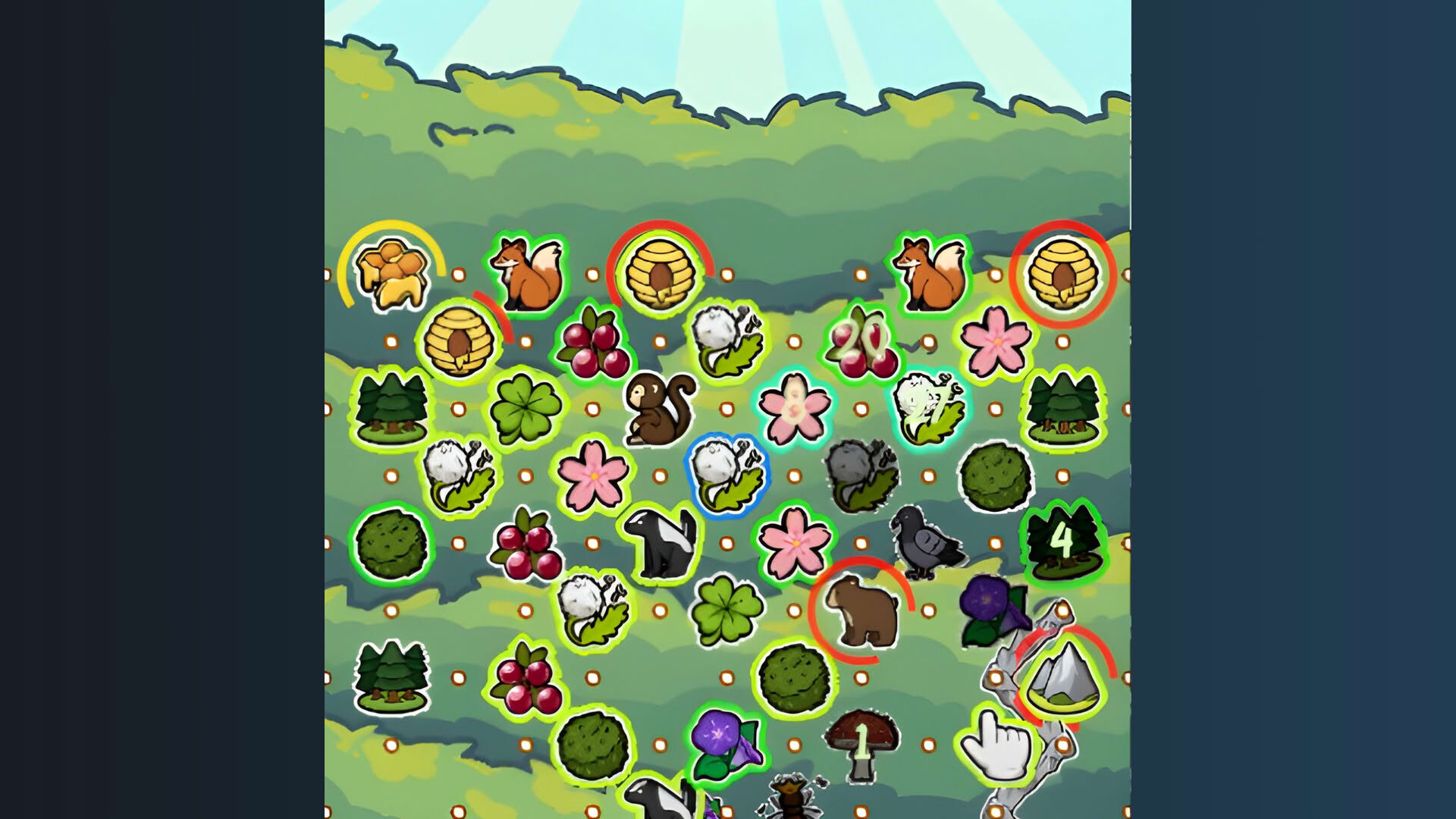 Screenshot for It's Raining Acorn!