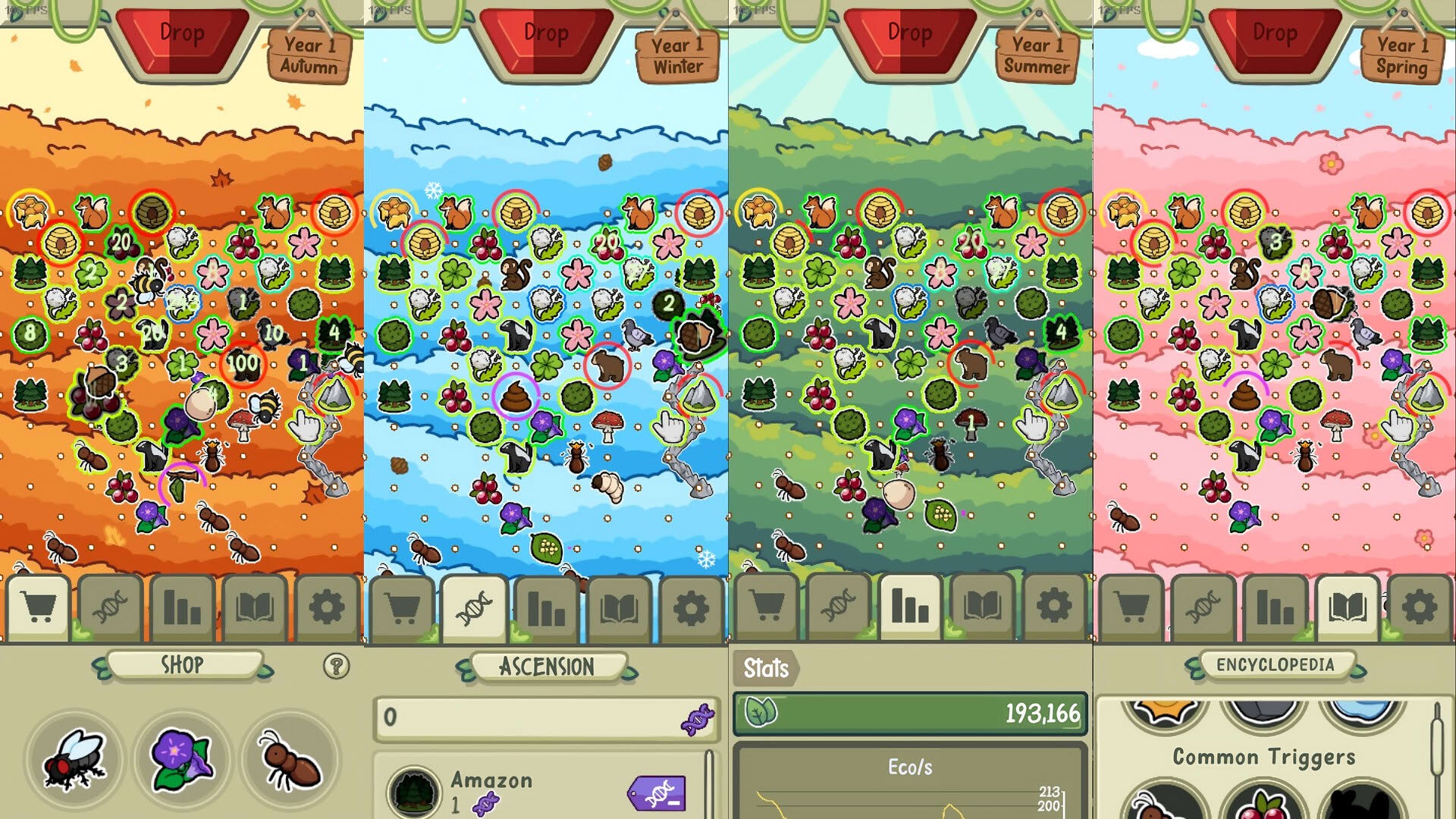 Screenshot for It's Raining Acorn!