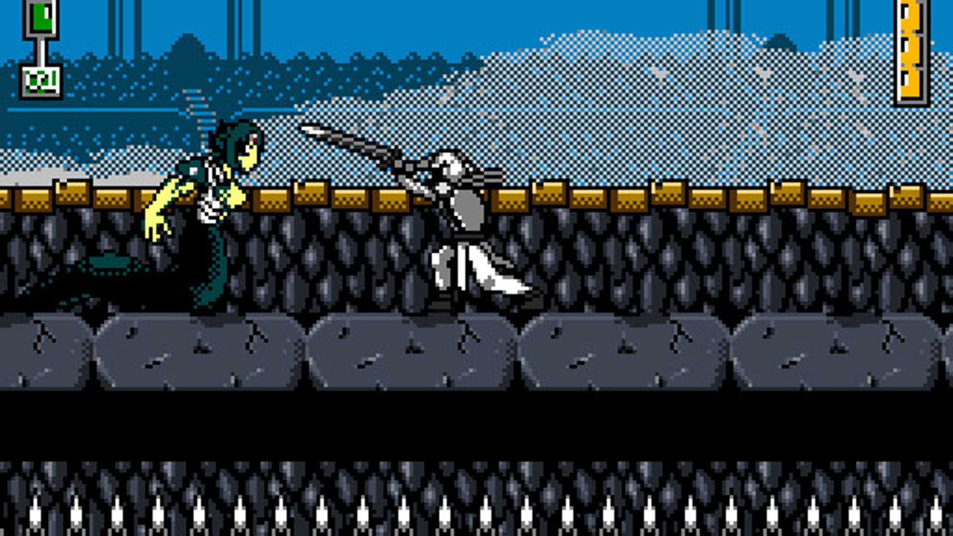 Screenshot for Cataegis : The White Wind