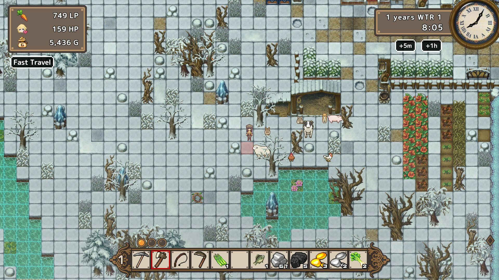 Screenshot for Dream Life in the Country Side