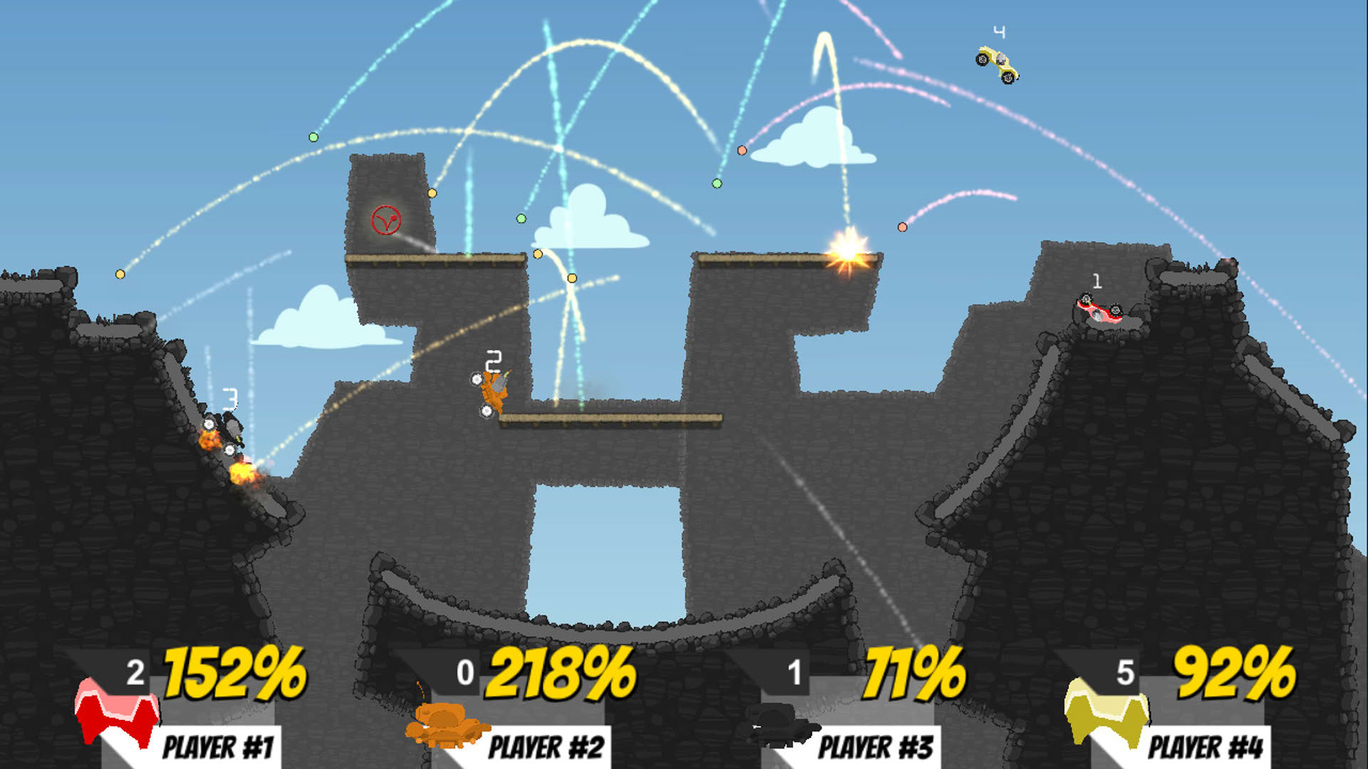 Screenshot for Janky Tanks