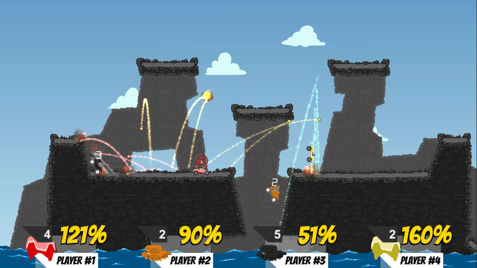 Screenshot for Janky Tanks