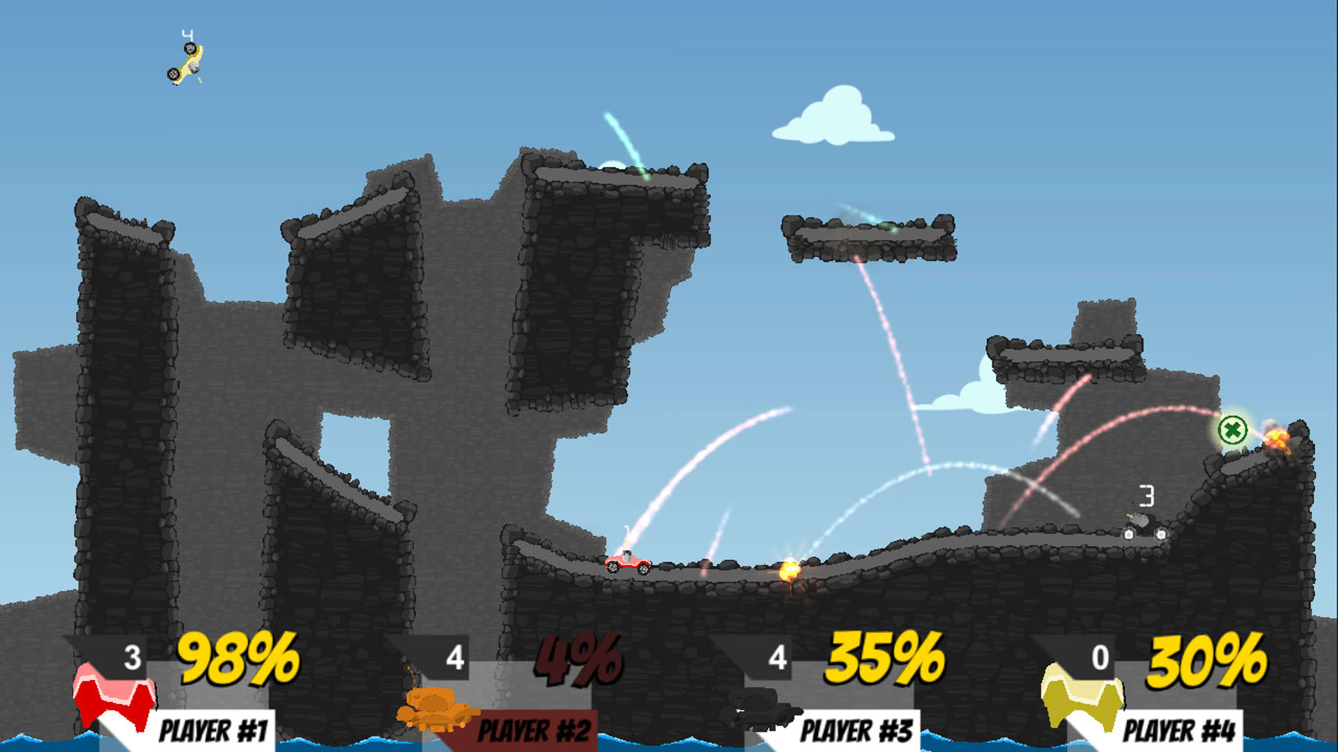 Screenshot for Janky Tanks
