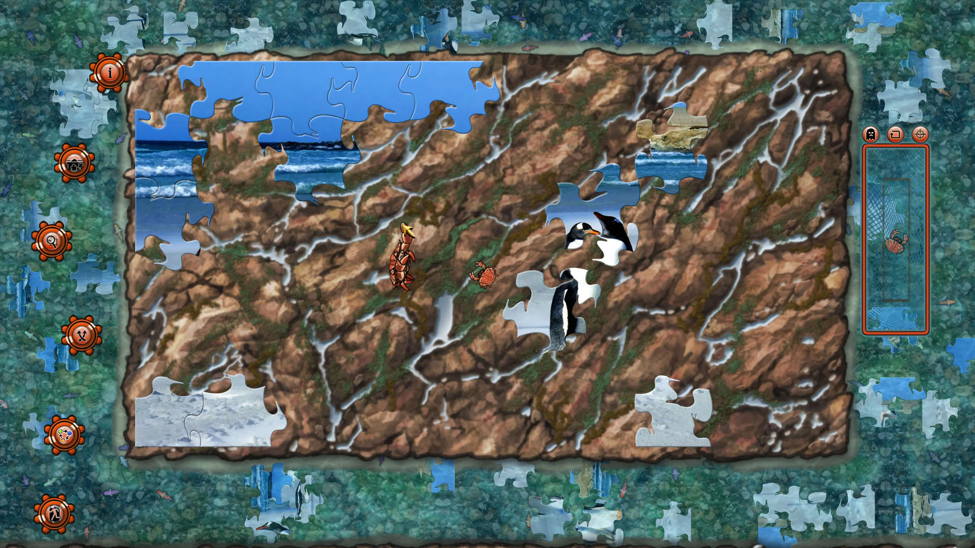 Screenshot for Pixel Puzzles 2: Birds