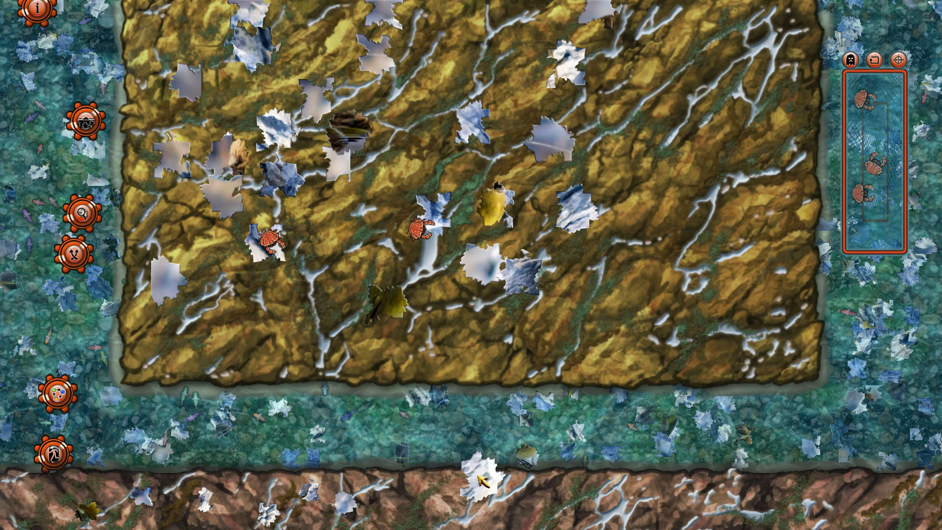 Screenshot for Pixel Puzzles 2: Birds