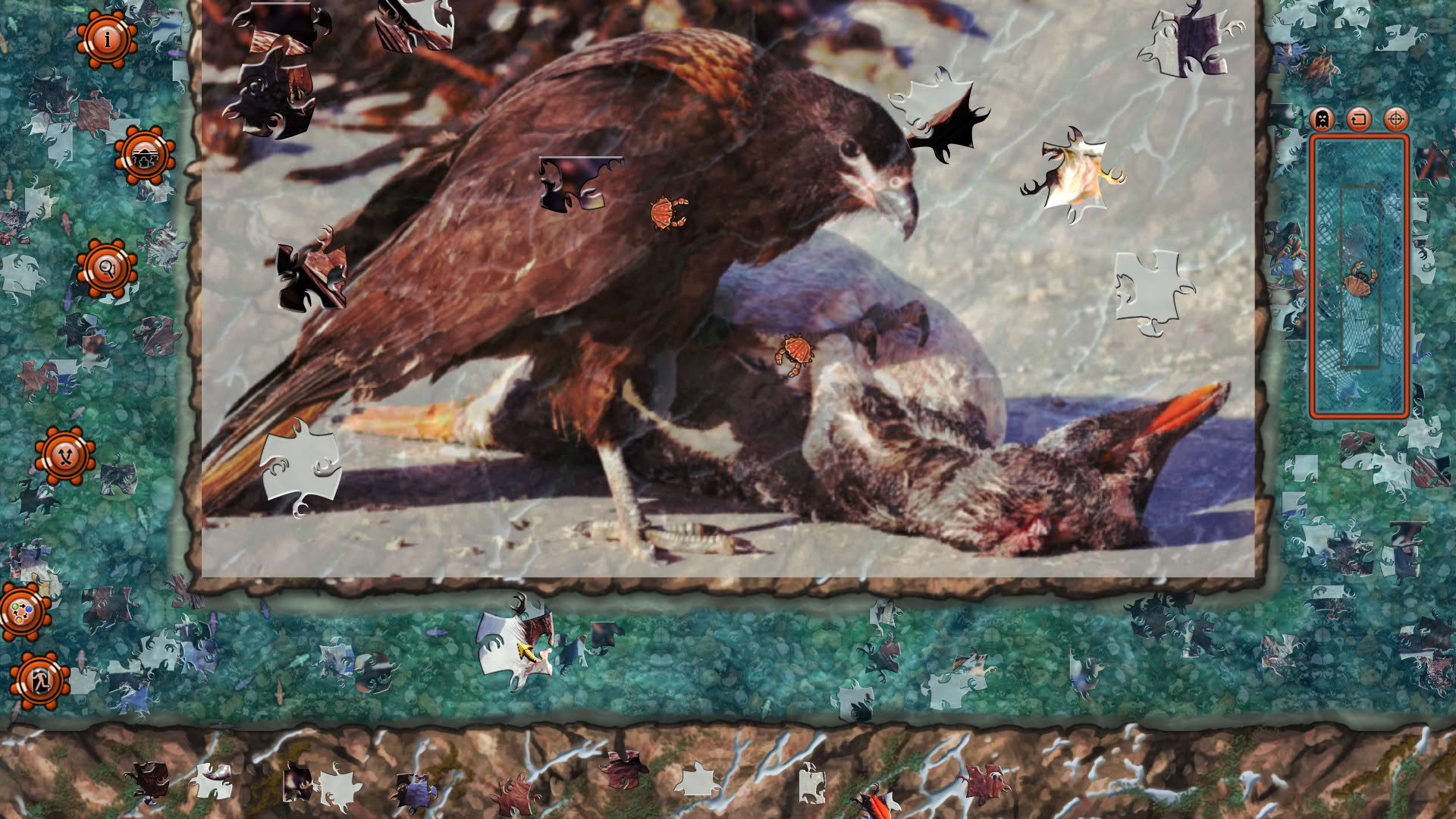 Screenshot for Pixel Puzzles 2: Birds