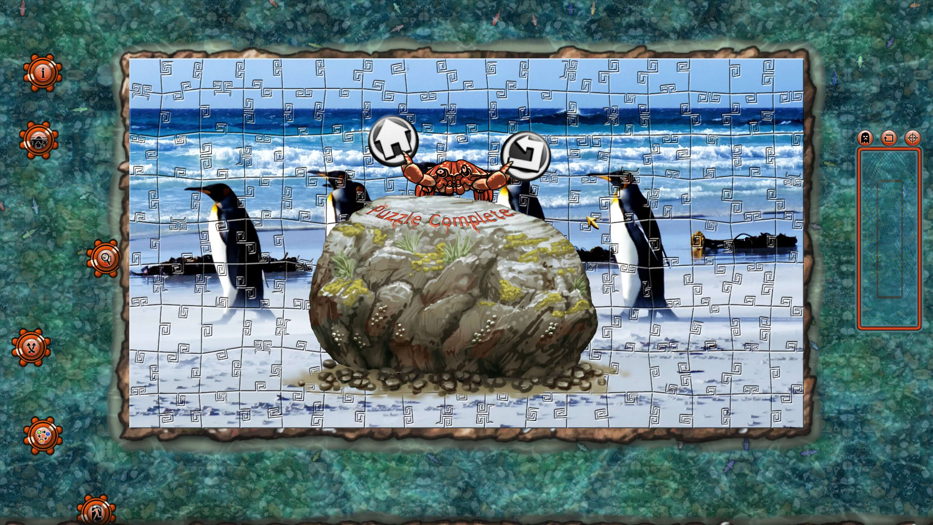 Screenshot for Pixel Puzzles 2: Birds