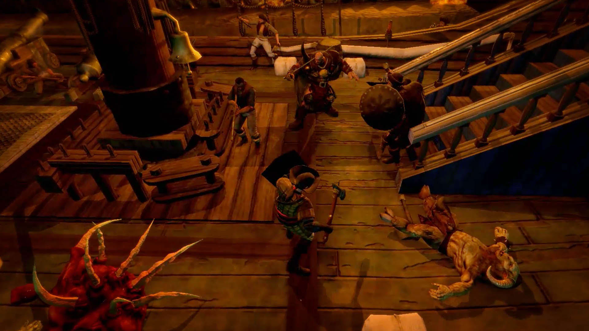 Screenshot for Man O' War: Corsair - Warhammer Naval Battles