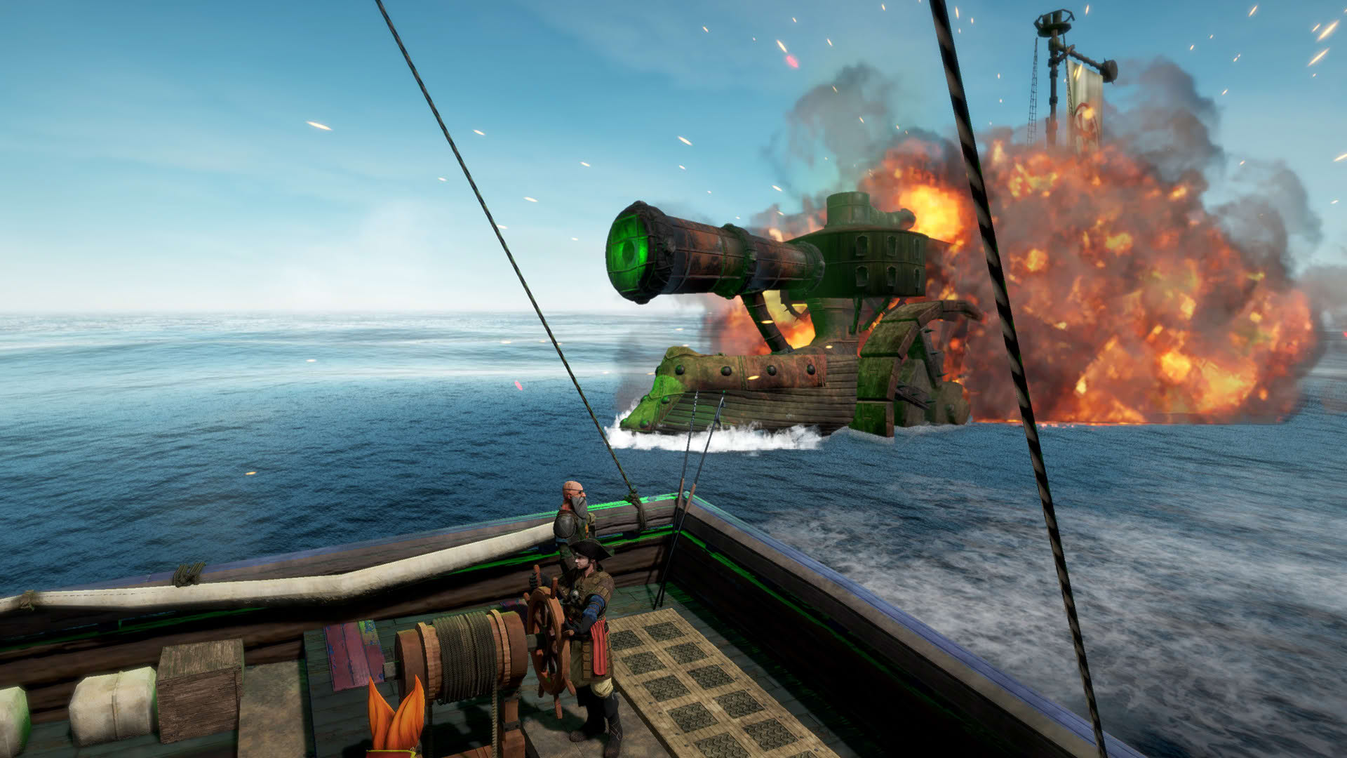 Screenshot for Man O' War: Corsair - Warhammer Naval Battles