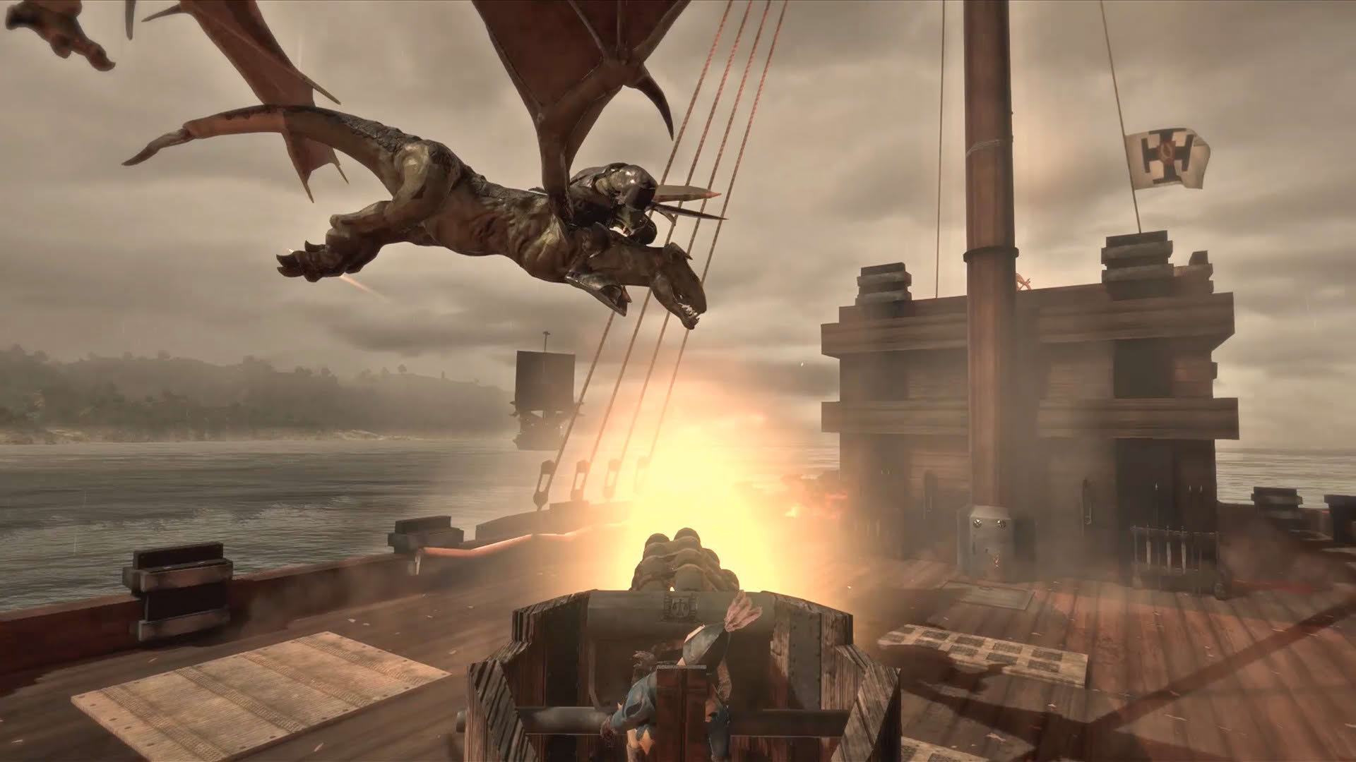 Screenshot for Man O' War: Corsair - Warhammer Naval Battles