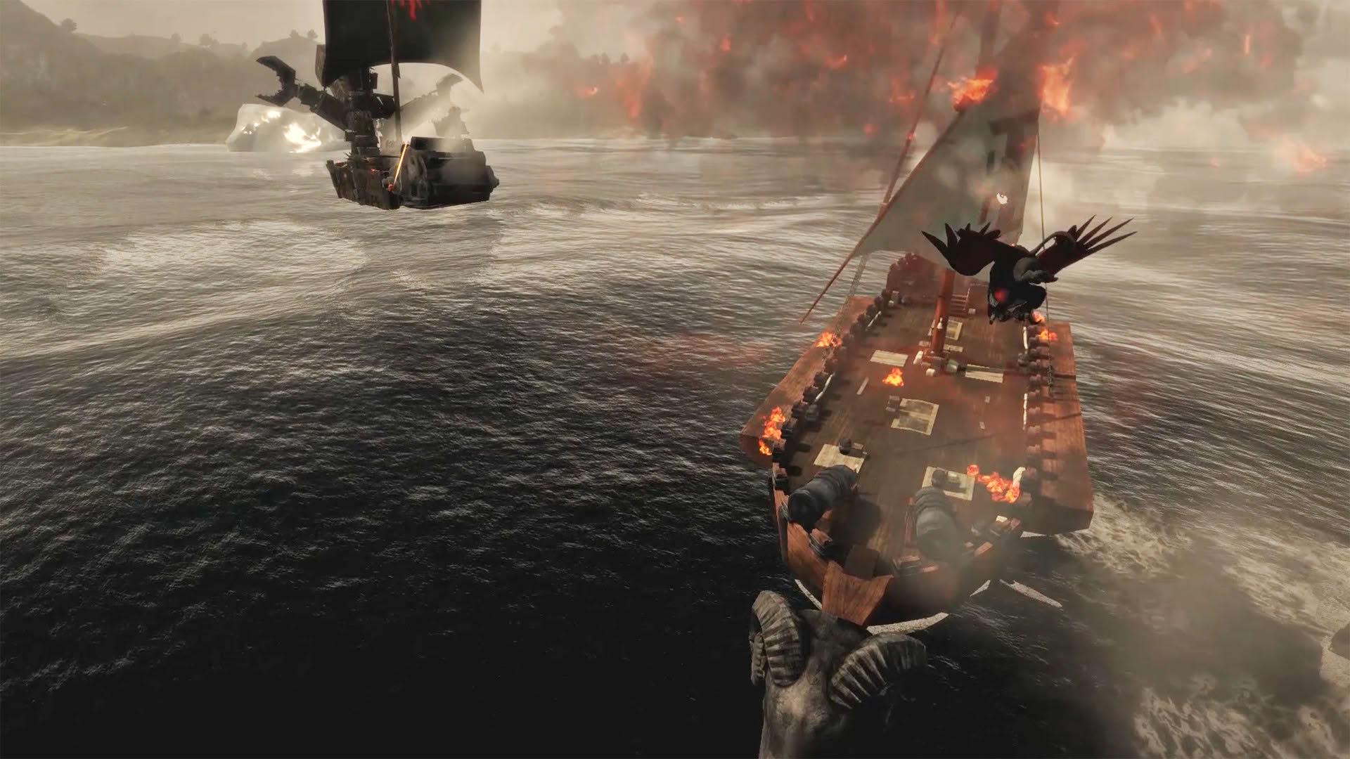 Screenshot for Man O' War: Corsair - Warhammer Naval Battles