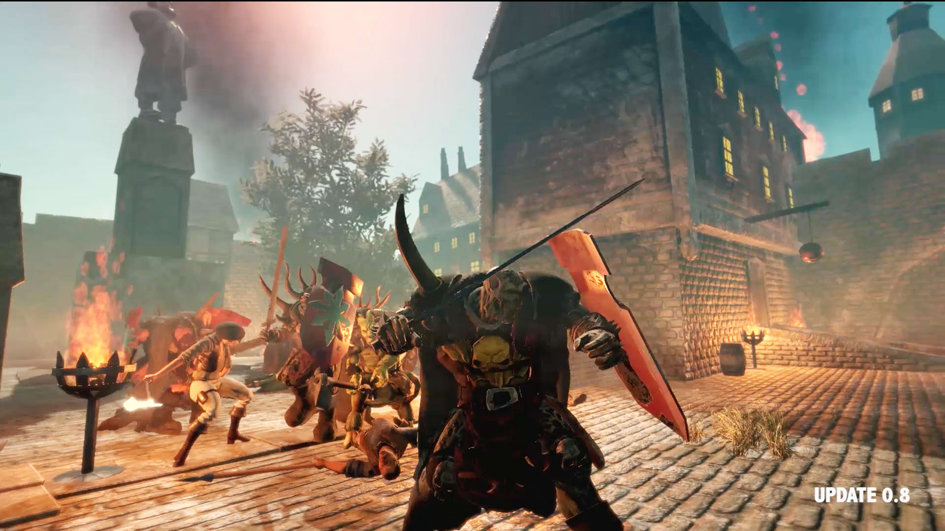 Screenshot for Man O' War: Corsair - Warhammer Naval Battles