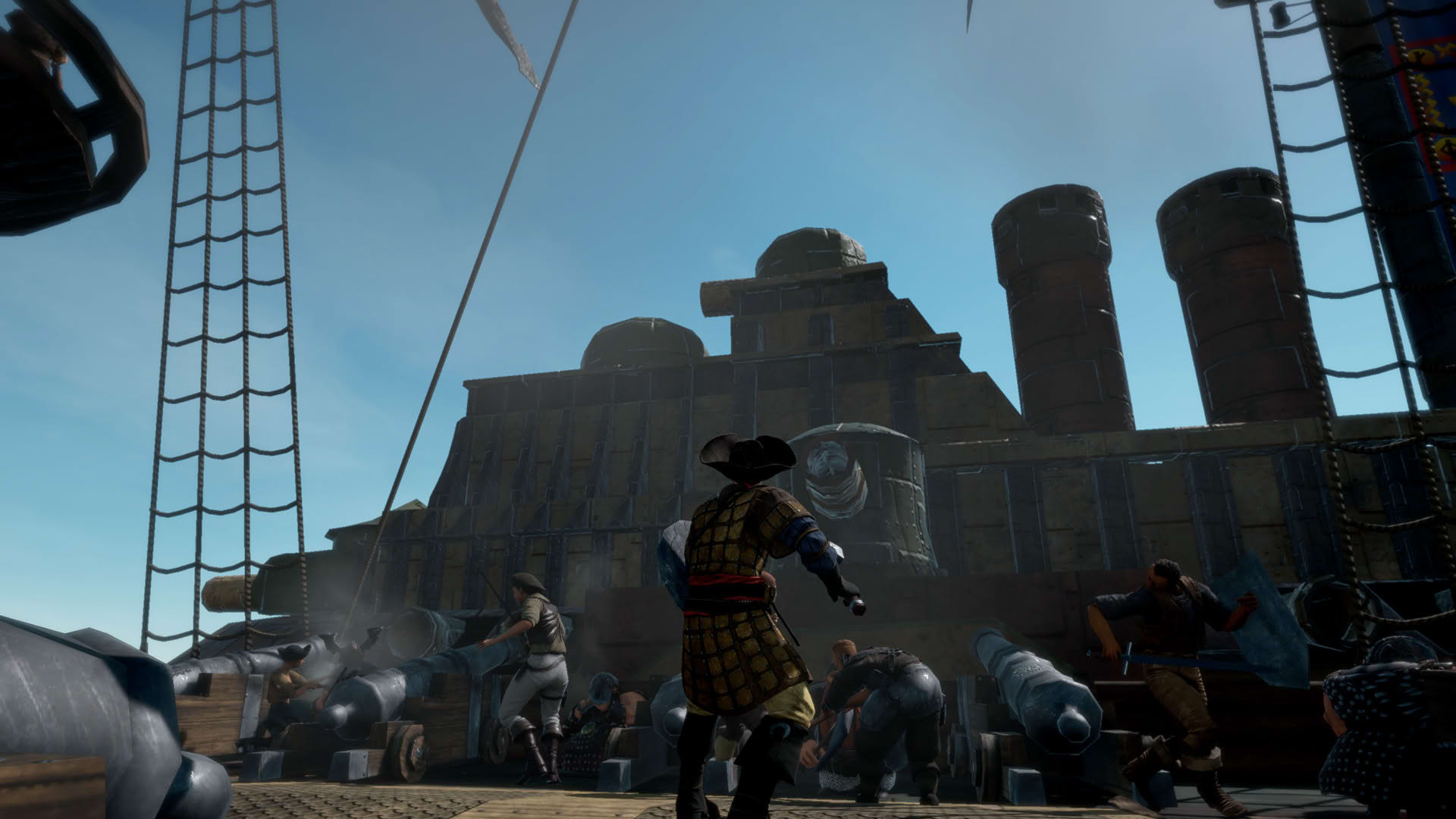 Screenshot for Man O' War: Corsair - Warhammer Naval Battles