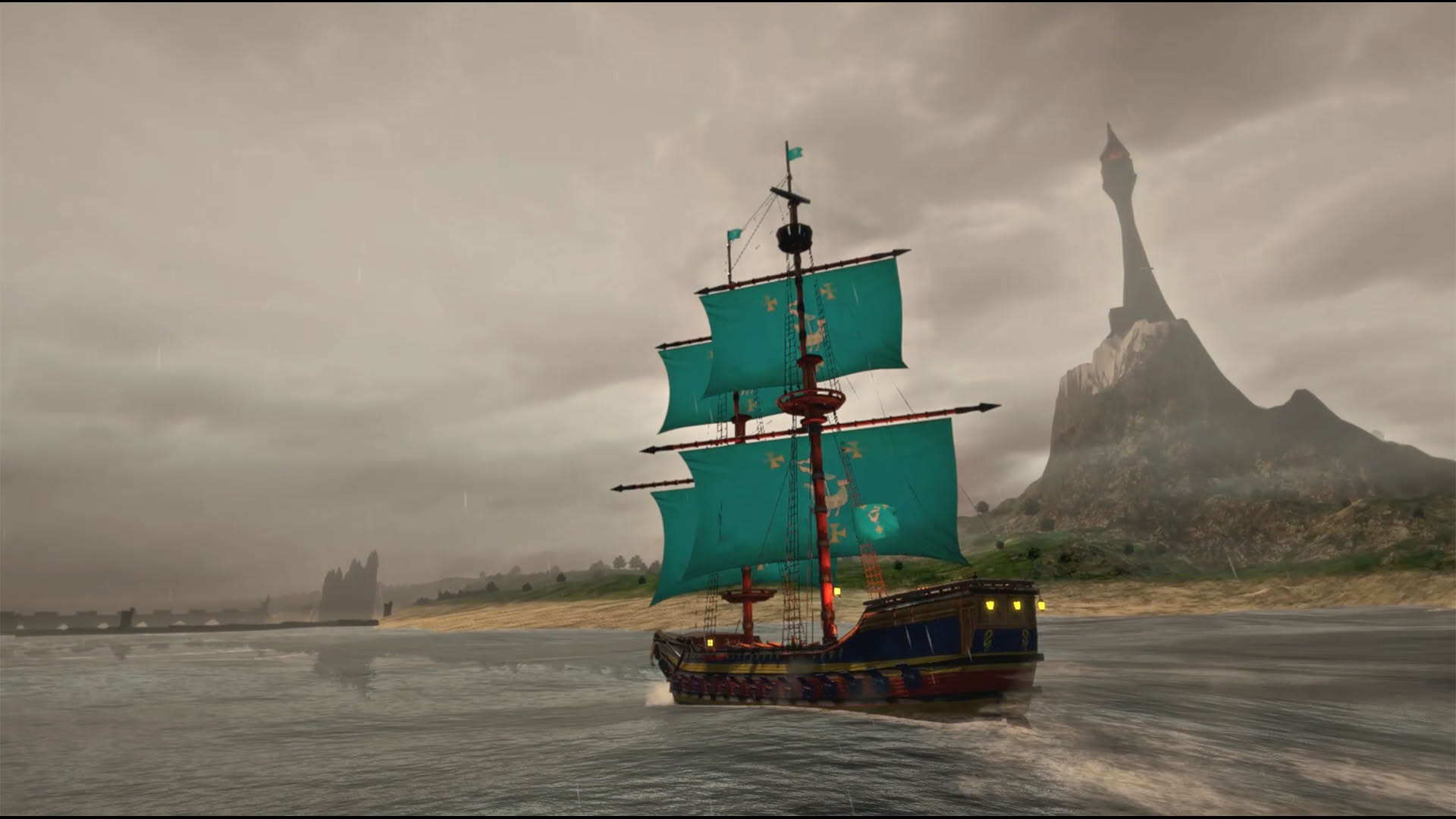 Screenshot for Man O' War: Corsair - Warhammer Naval Battles