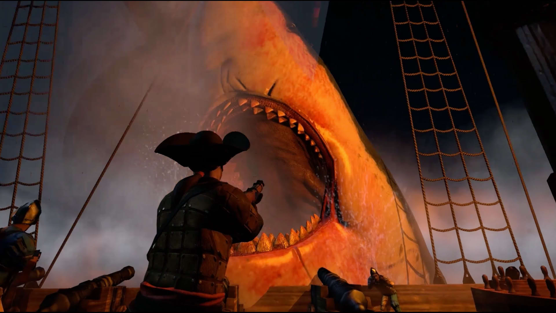 Screenshot for Man O' War: Corsair - Warhammer Naval Battles