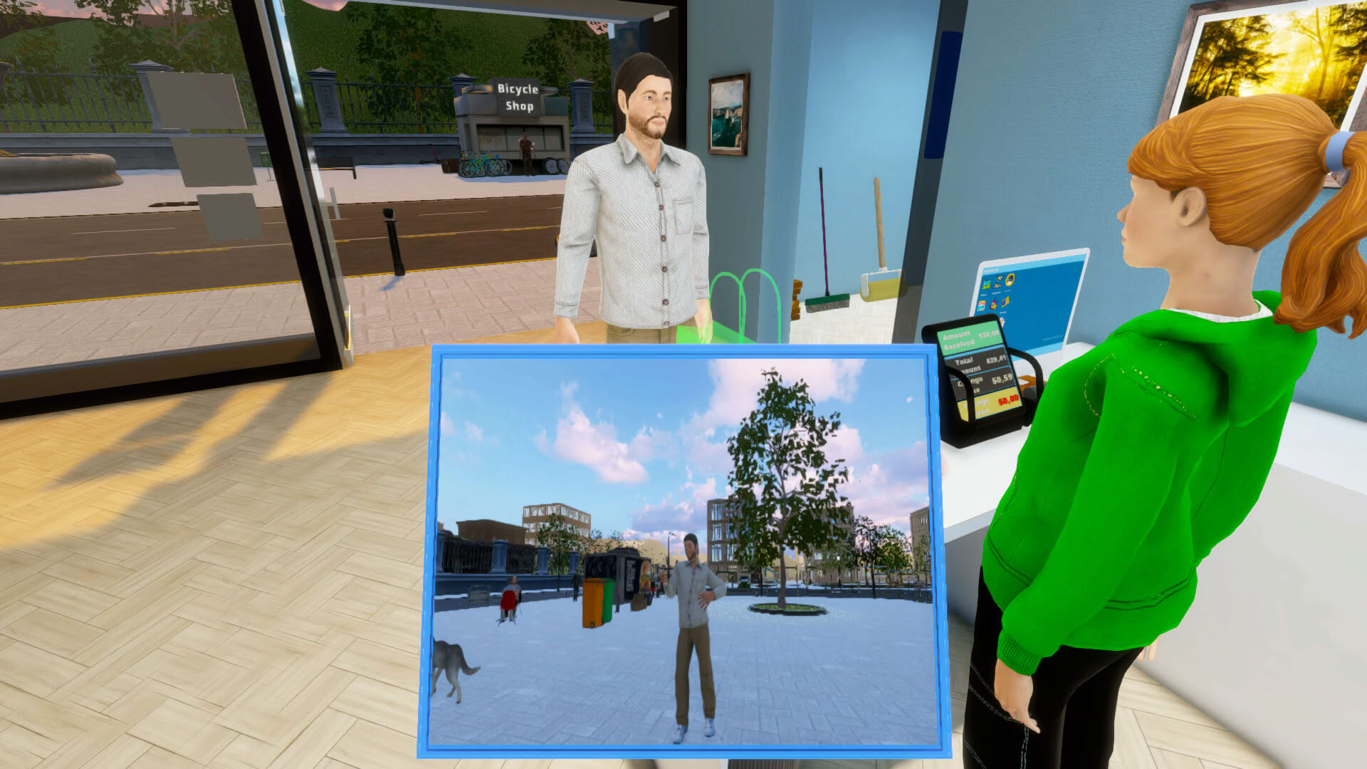 Screenshot for Photographer's Life Simulator