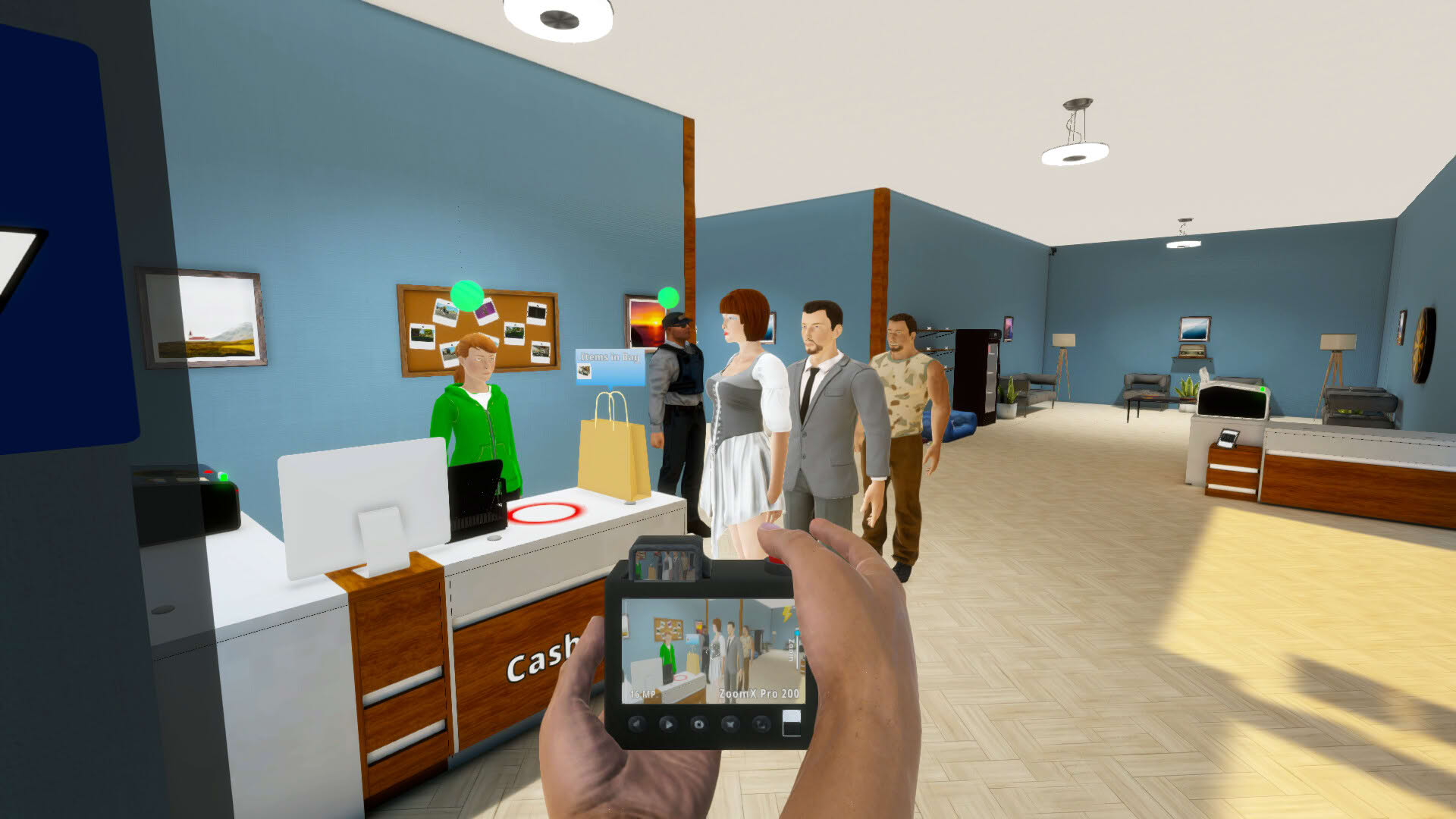 Screenshot for Photographer's Life Simulator