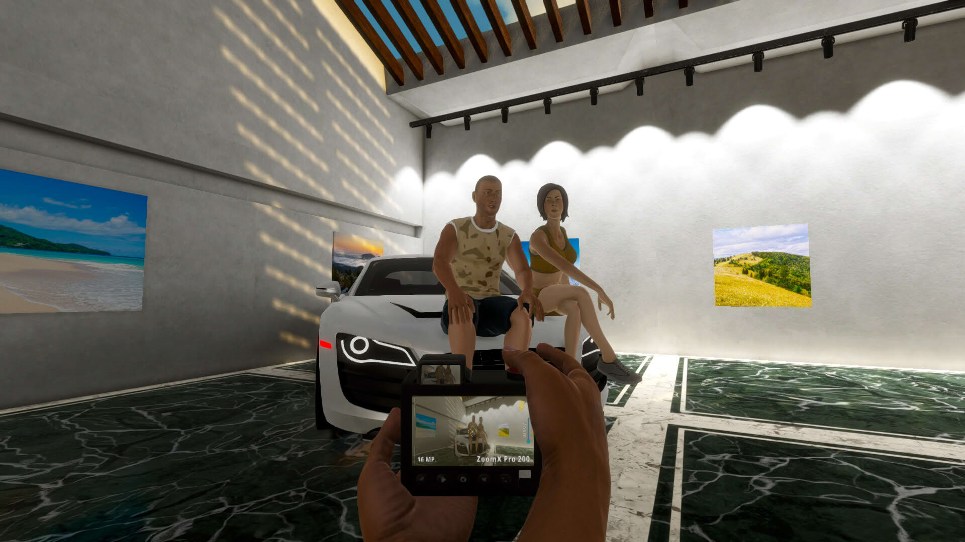 Screenshot for Photographer's Life Simulator