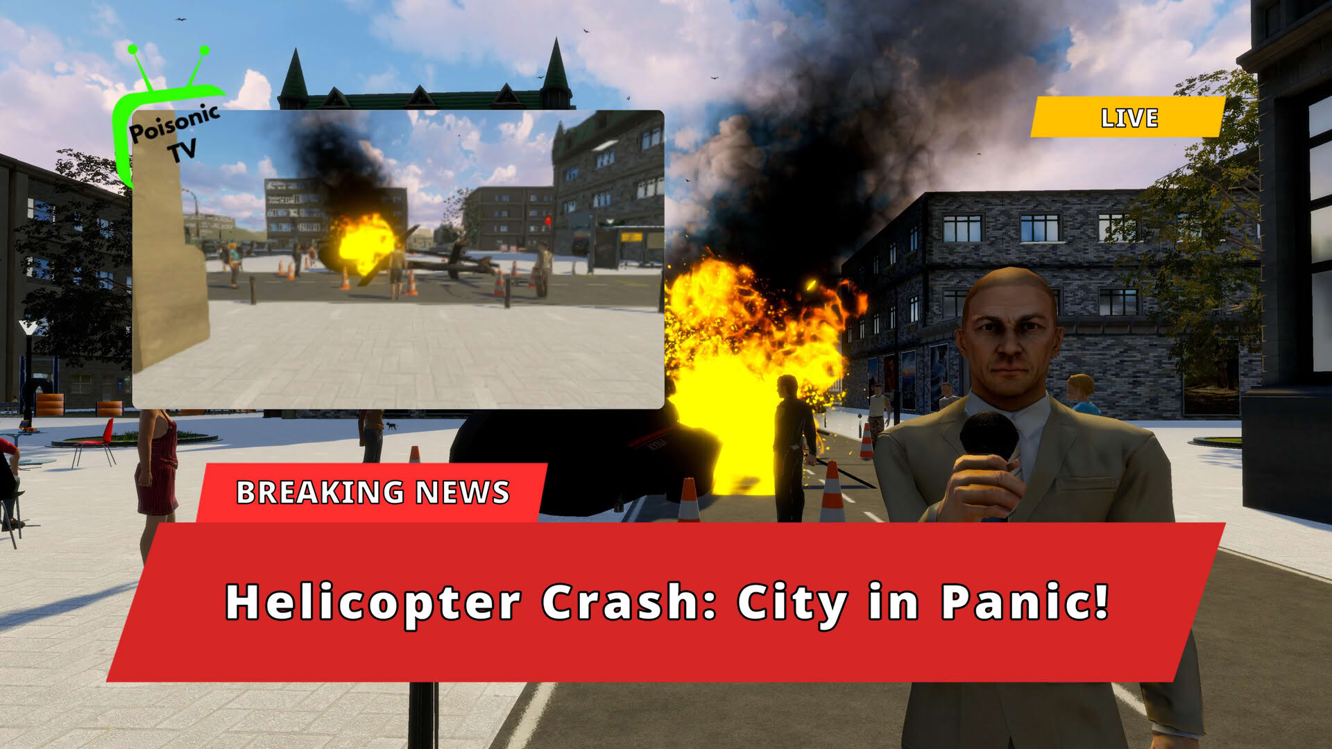 Screenshot for Photographer's Life Simulator