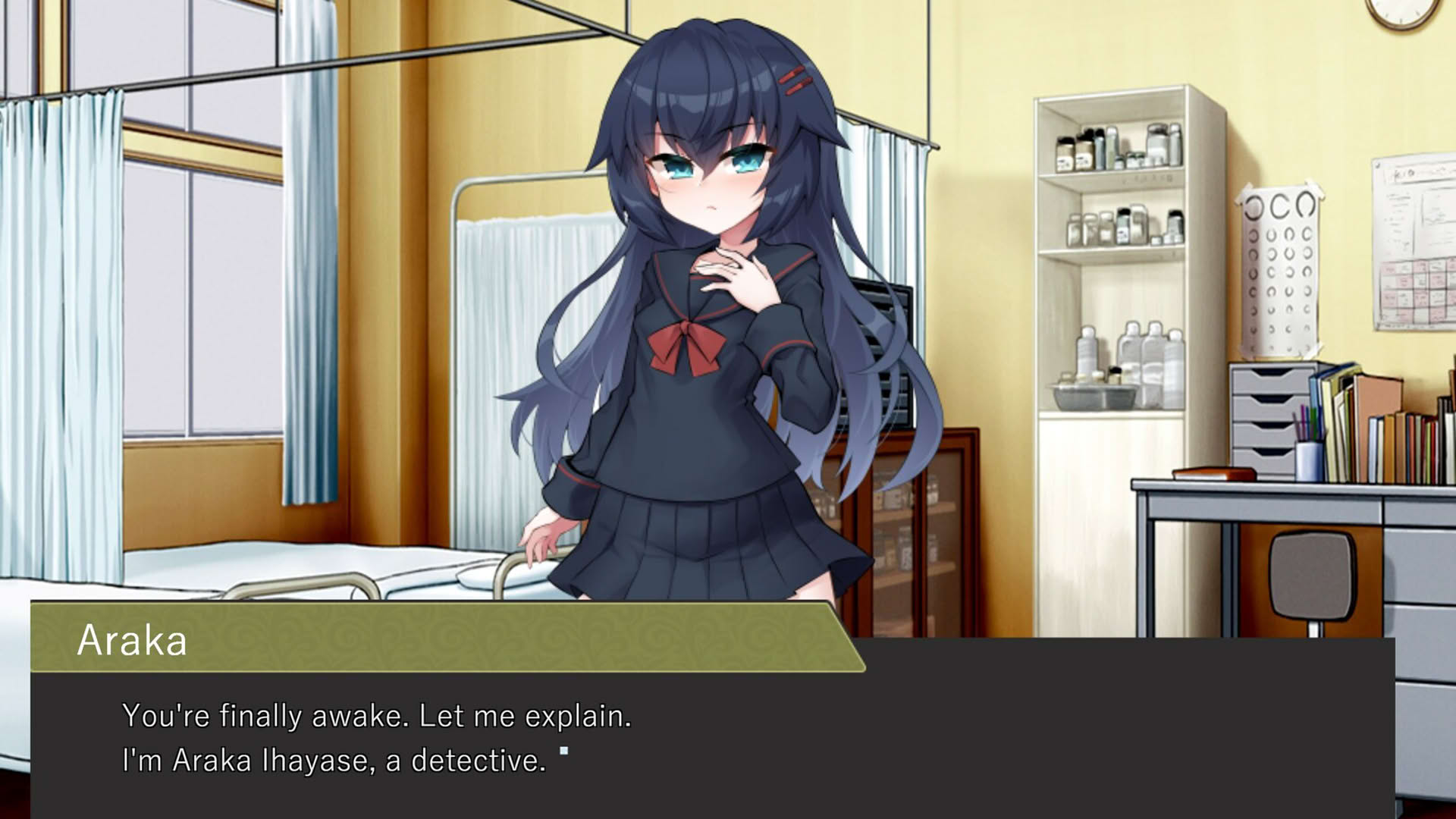 Screenshot for Detective Araka