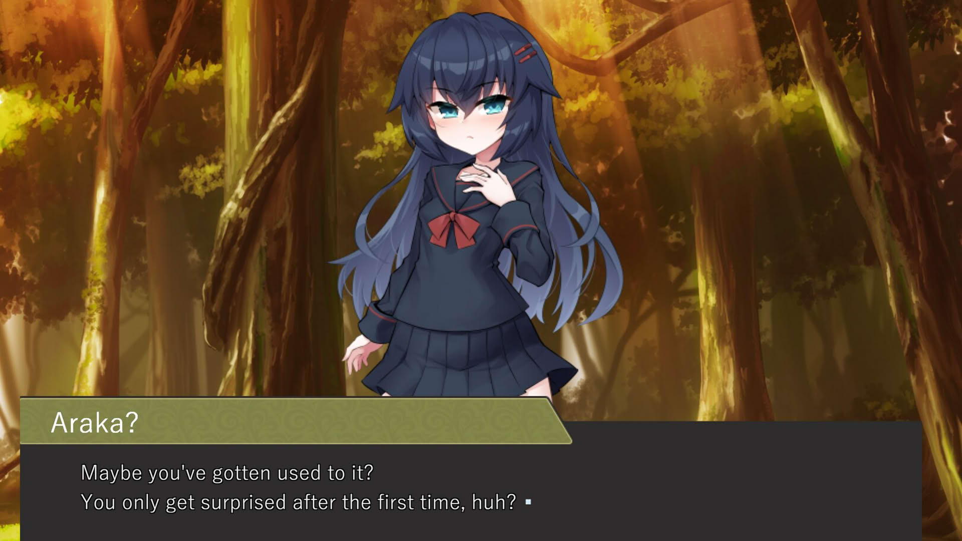 Screenshot for Detective Araka