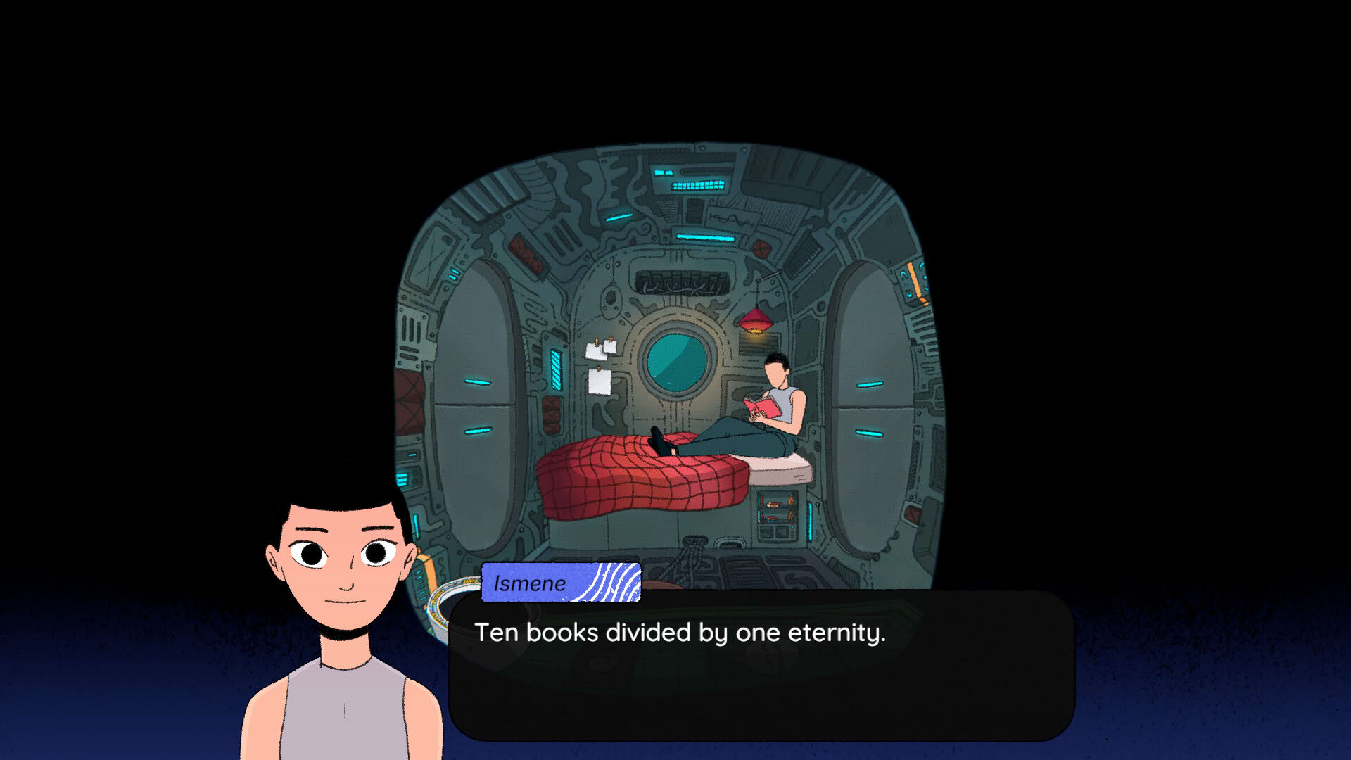 Screenshot for Ismene