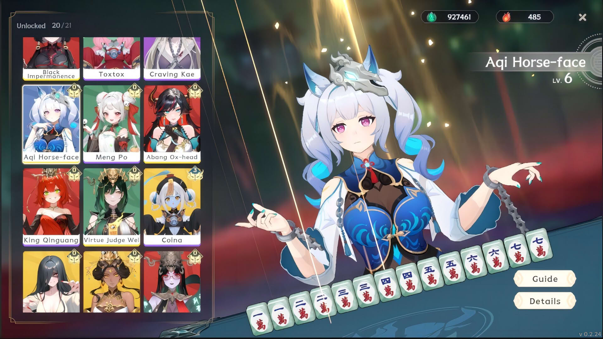 Screenshot for Demonic Mahjong