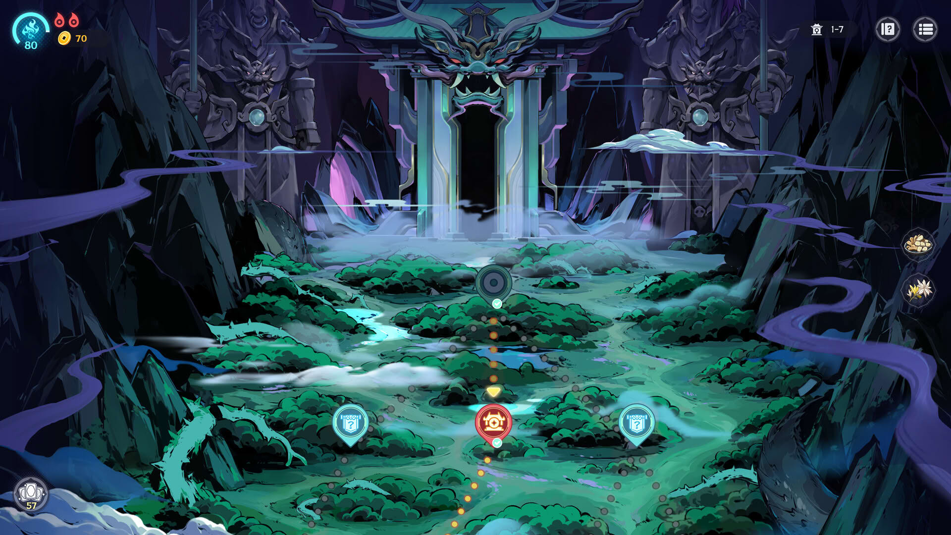 Screenshot for Demonic Mahjong