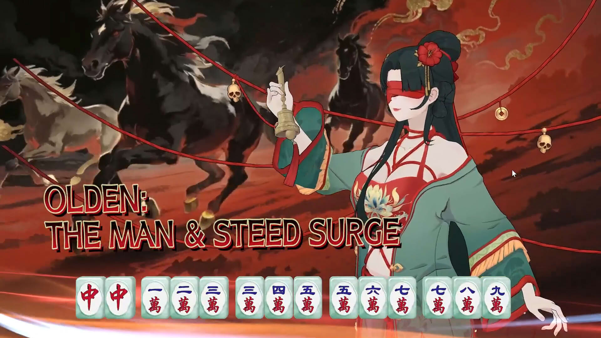 Screenshot for Demonic Mahjong